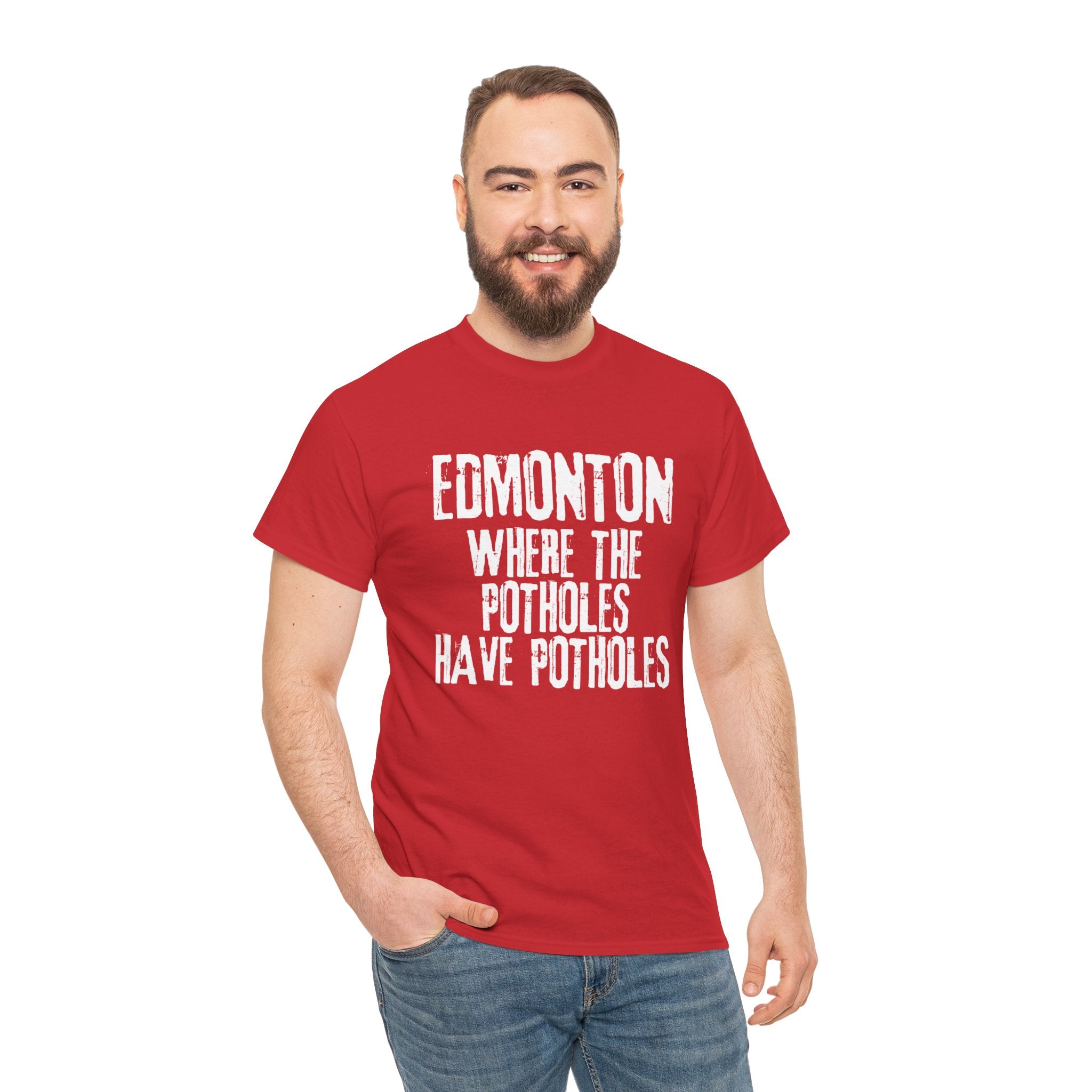 Edmonton Potholes Tshirt