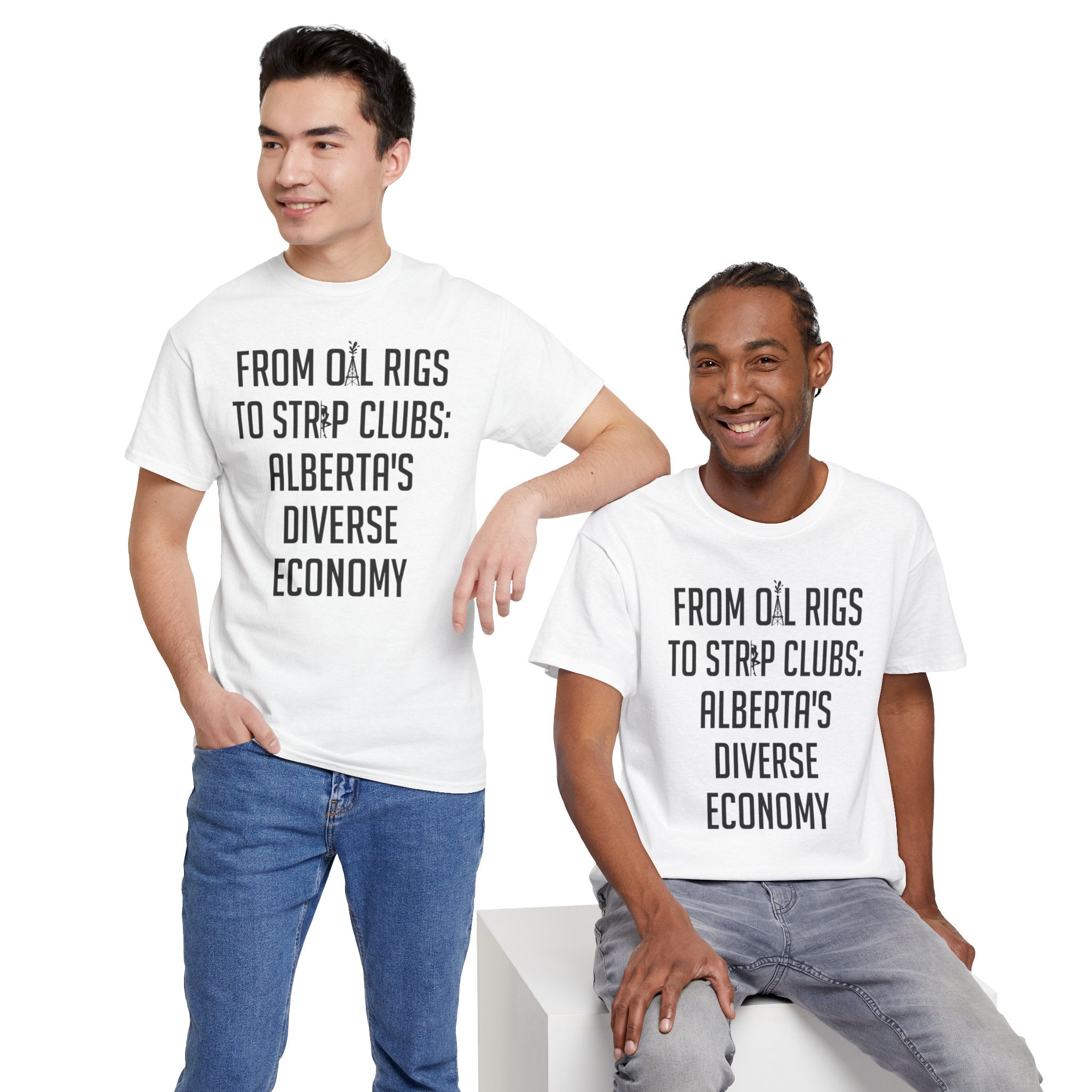 Alberta Economy Tshirt