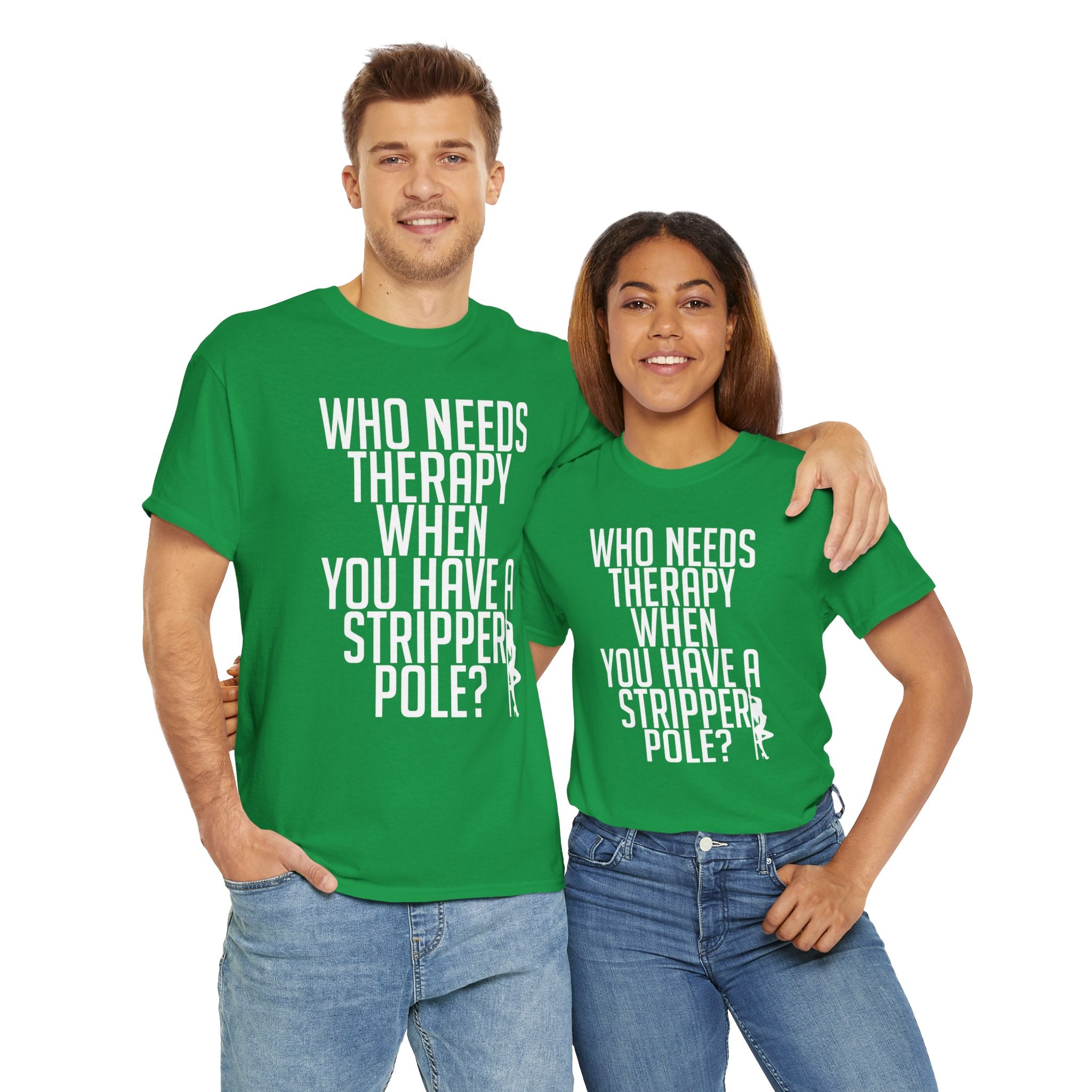 Who Needs Therapy Tshirt