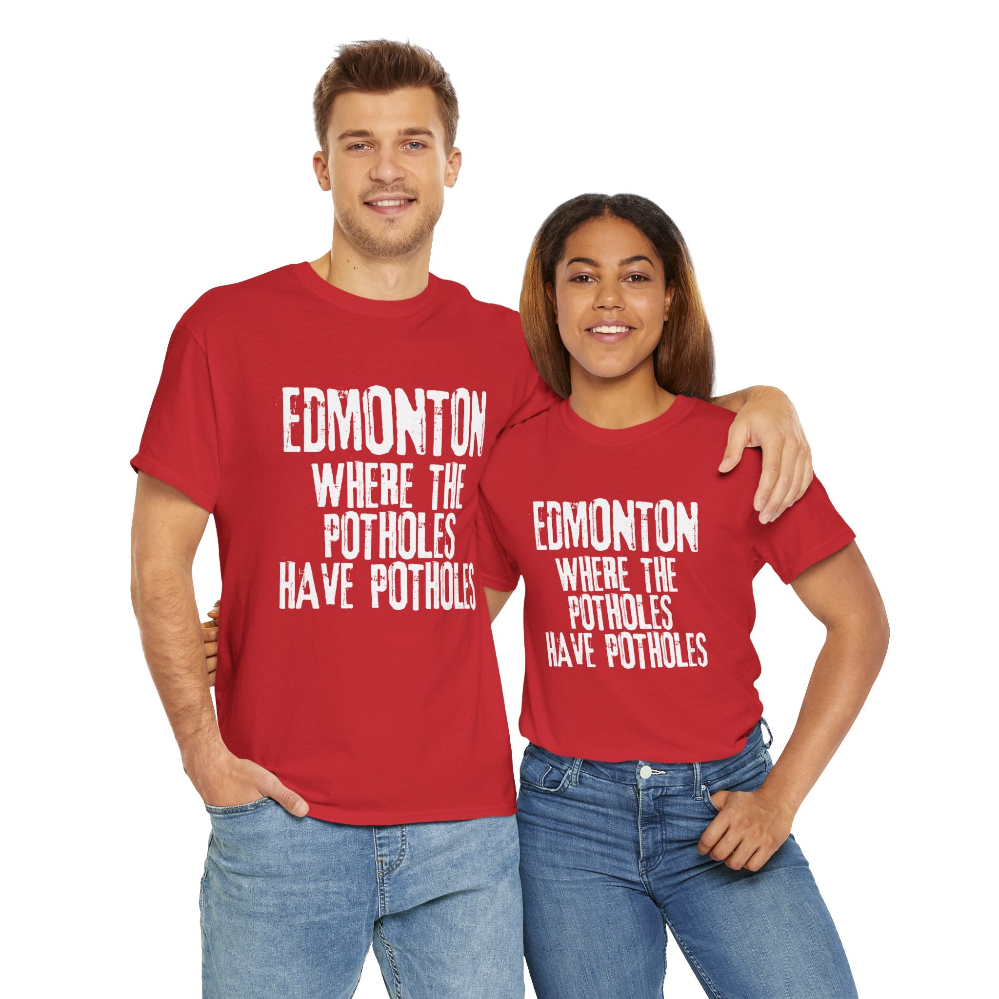 Edmonton Potholes Tshirt