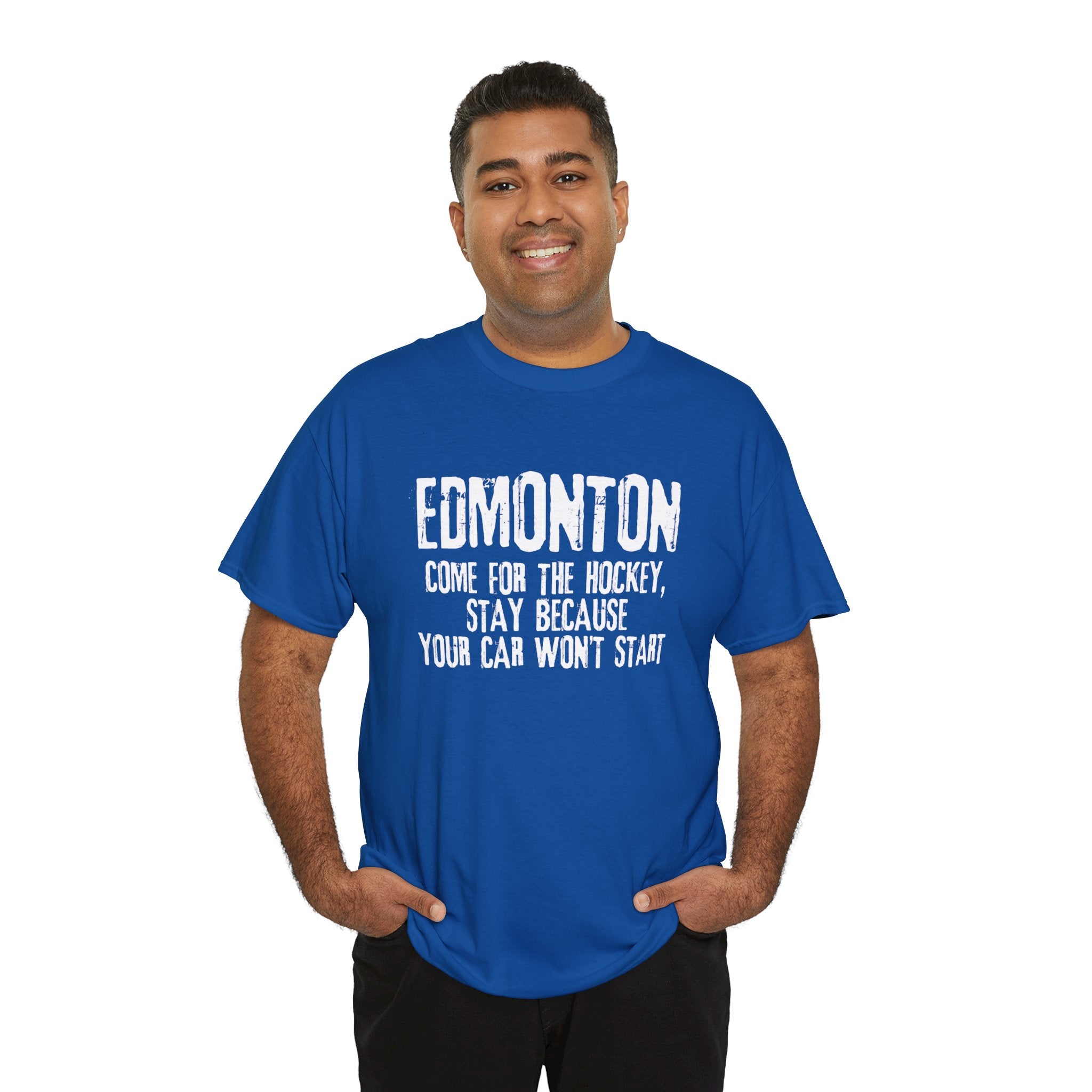 Edmonton hockey Tshirt