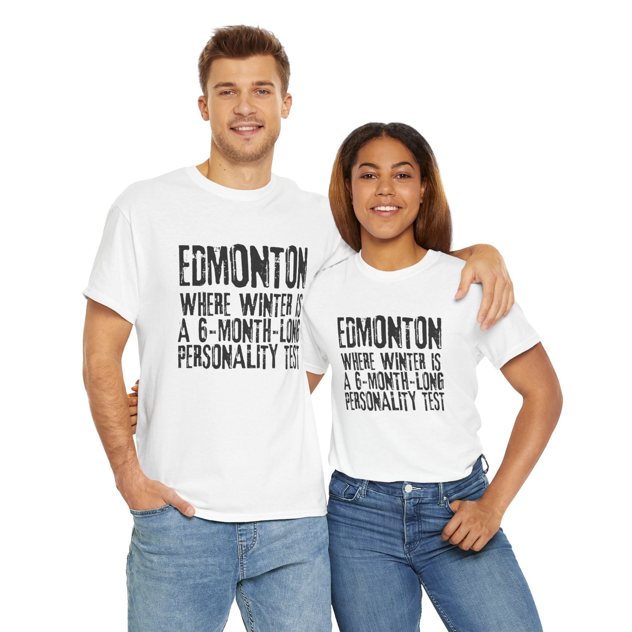 Edmonton 6 Month Winter Tshirt