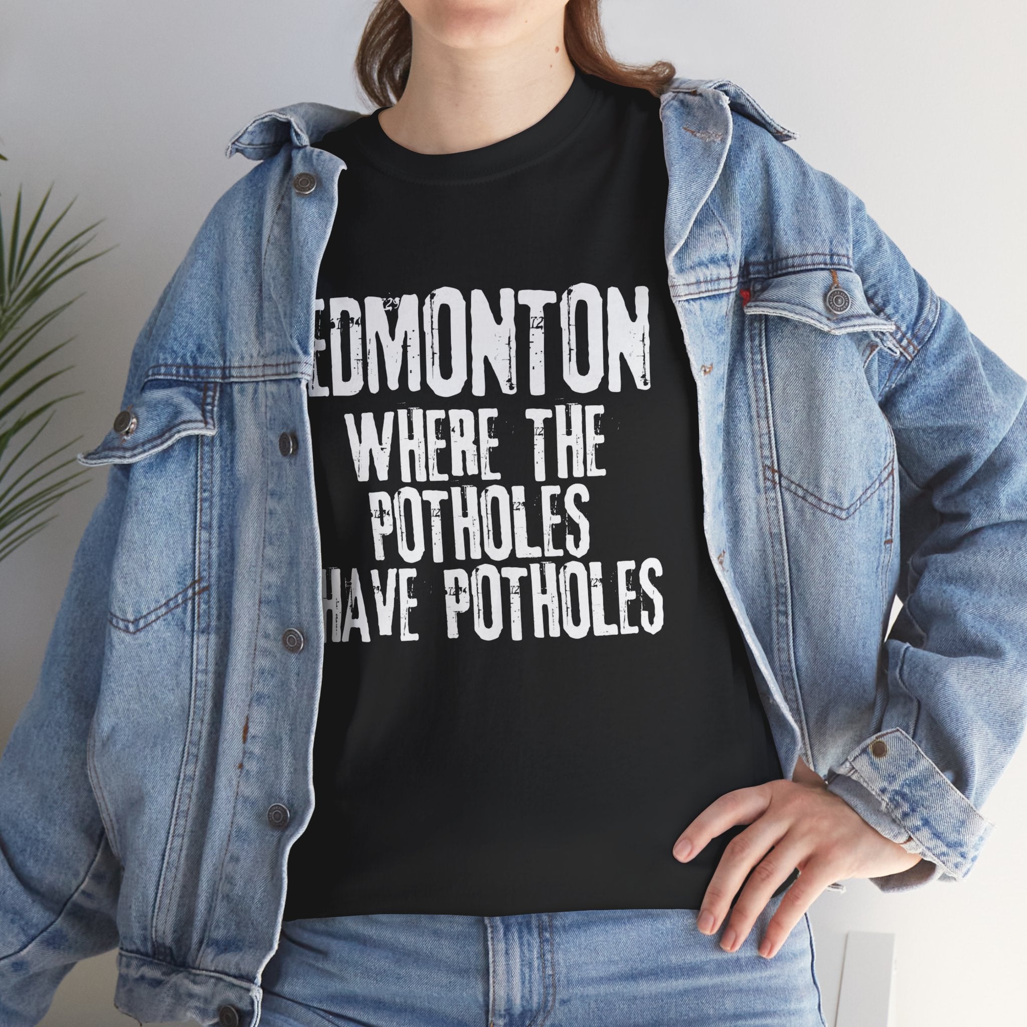 Edmonton Potholes Tshirt