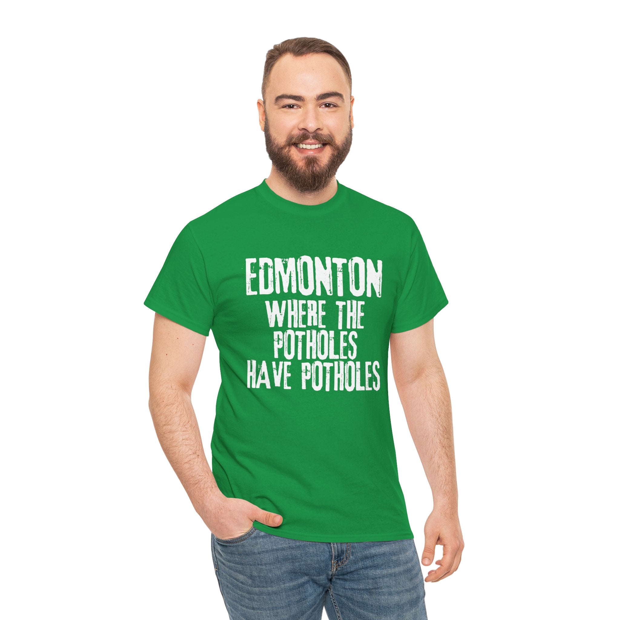 Edmonton Potholes Tshirt