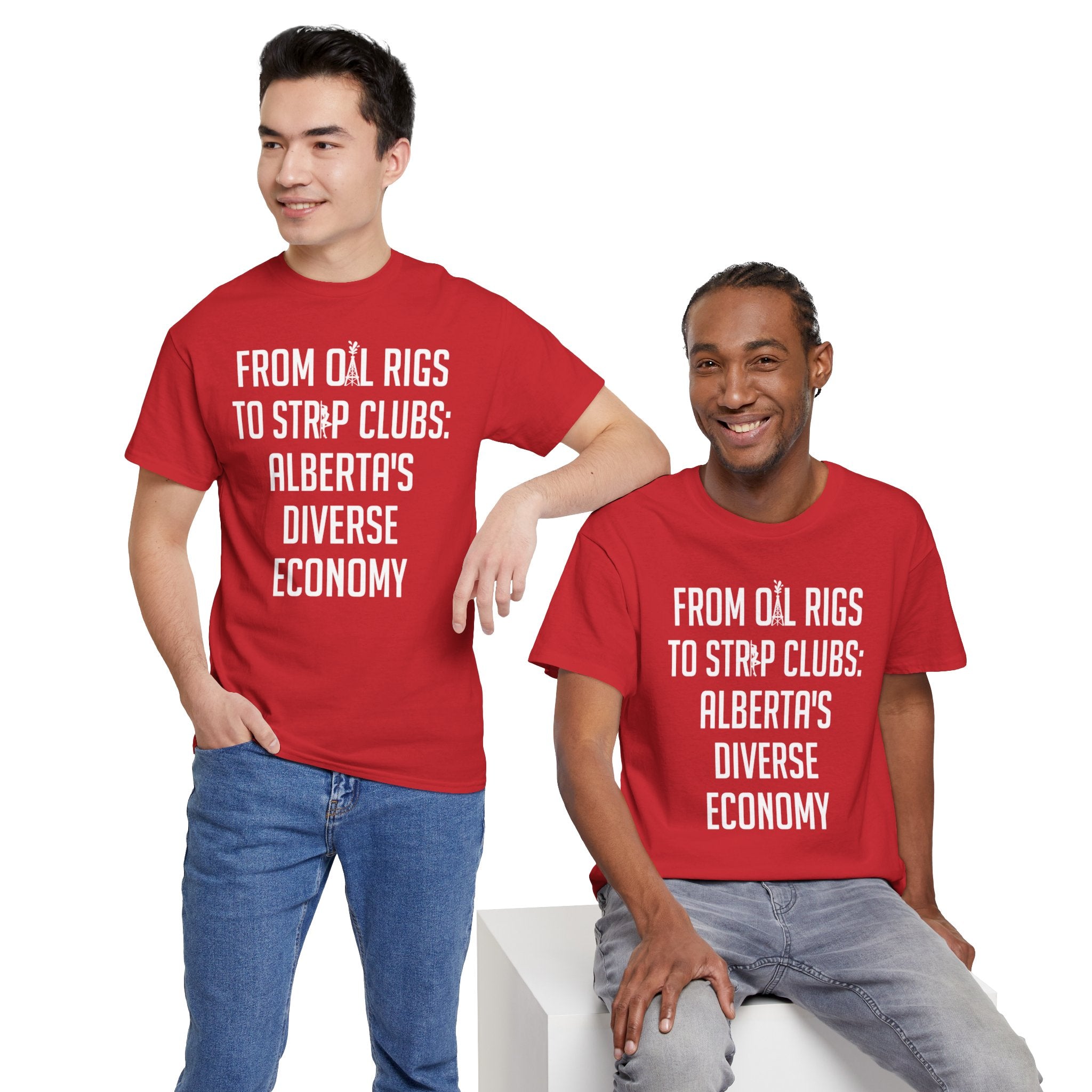 Alberta Economy Tshirt