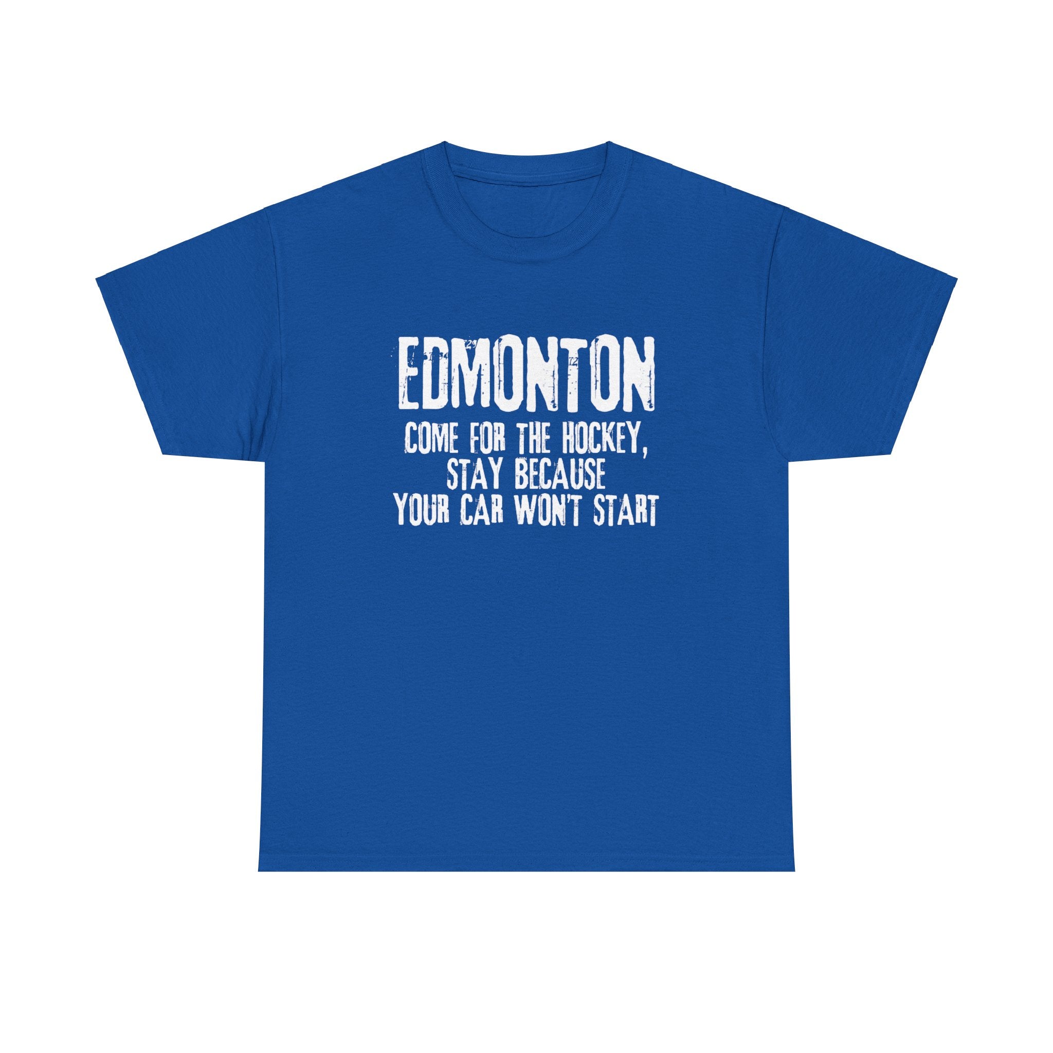 Edmonton hockey Tshirt