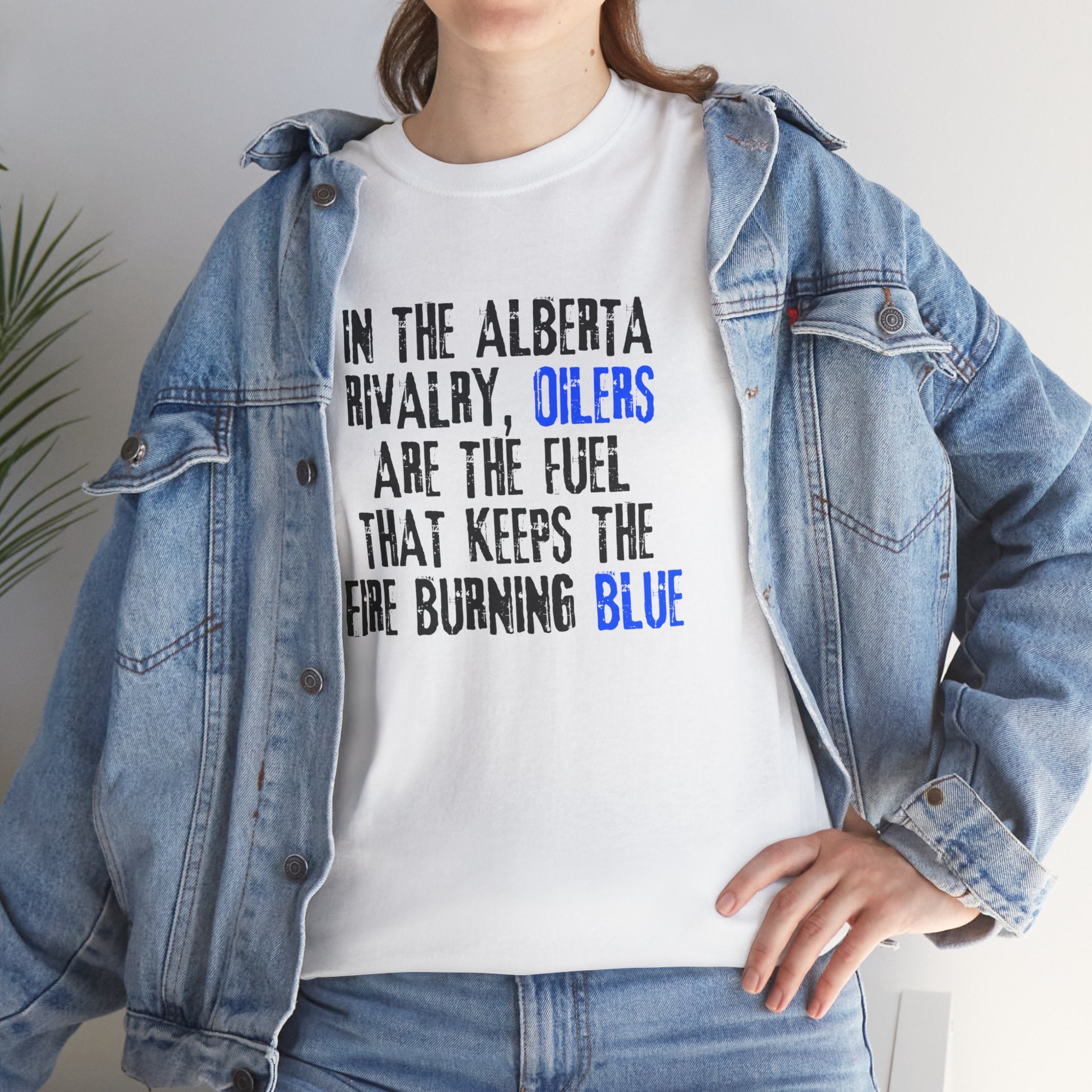 Edmonton Rivalry Fuel Tshirt