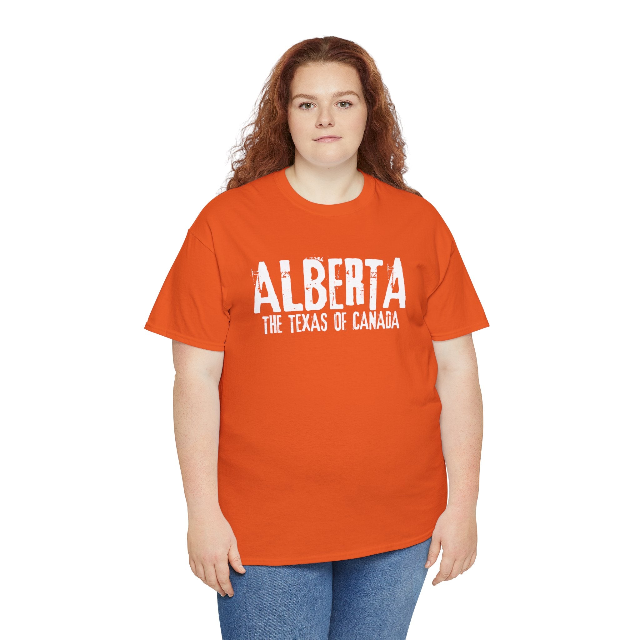 Alberta Texas of Canada Tshirt