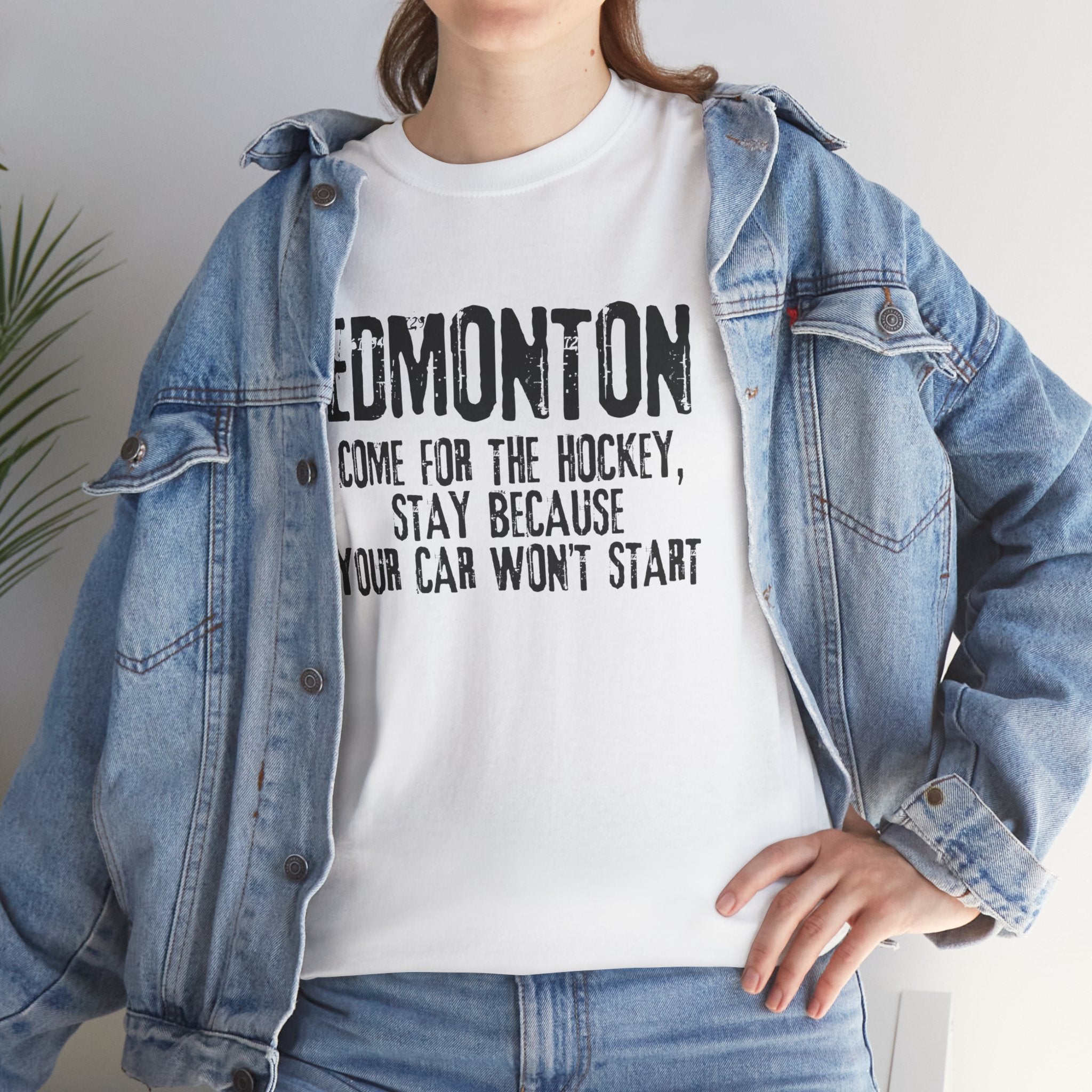 Edmonton hockey Tshirt