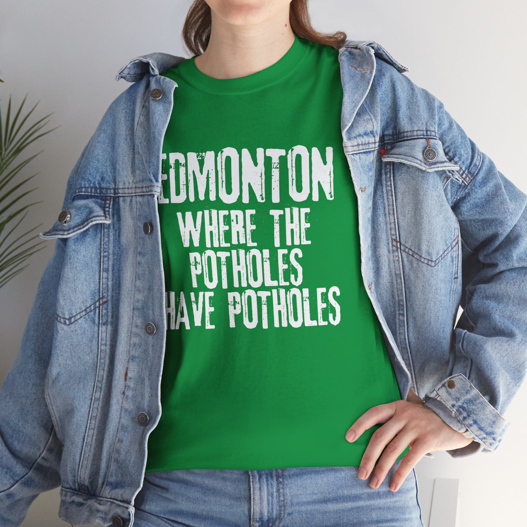 Edmonton Potholes Tshirt