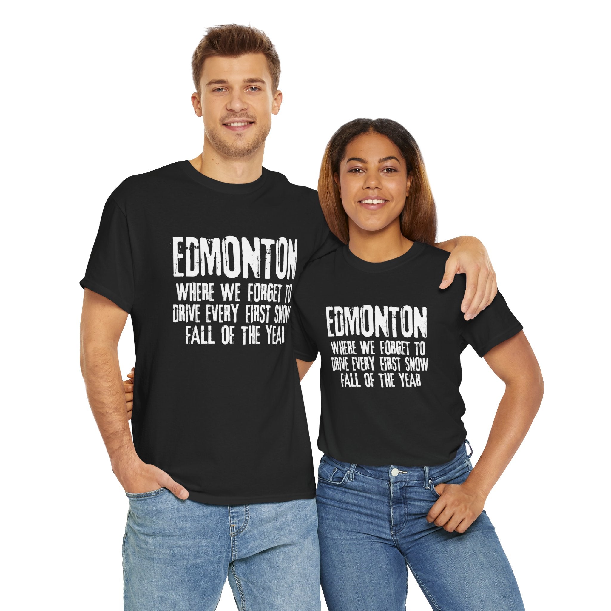 Edmonton First Snow Tshirt