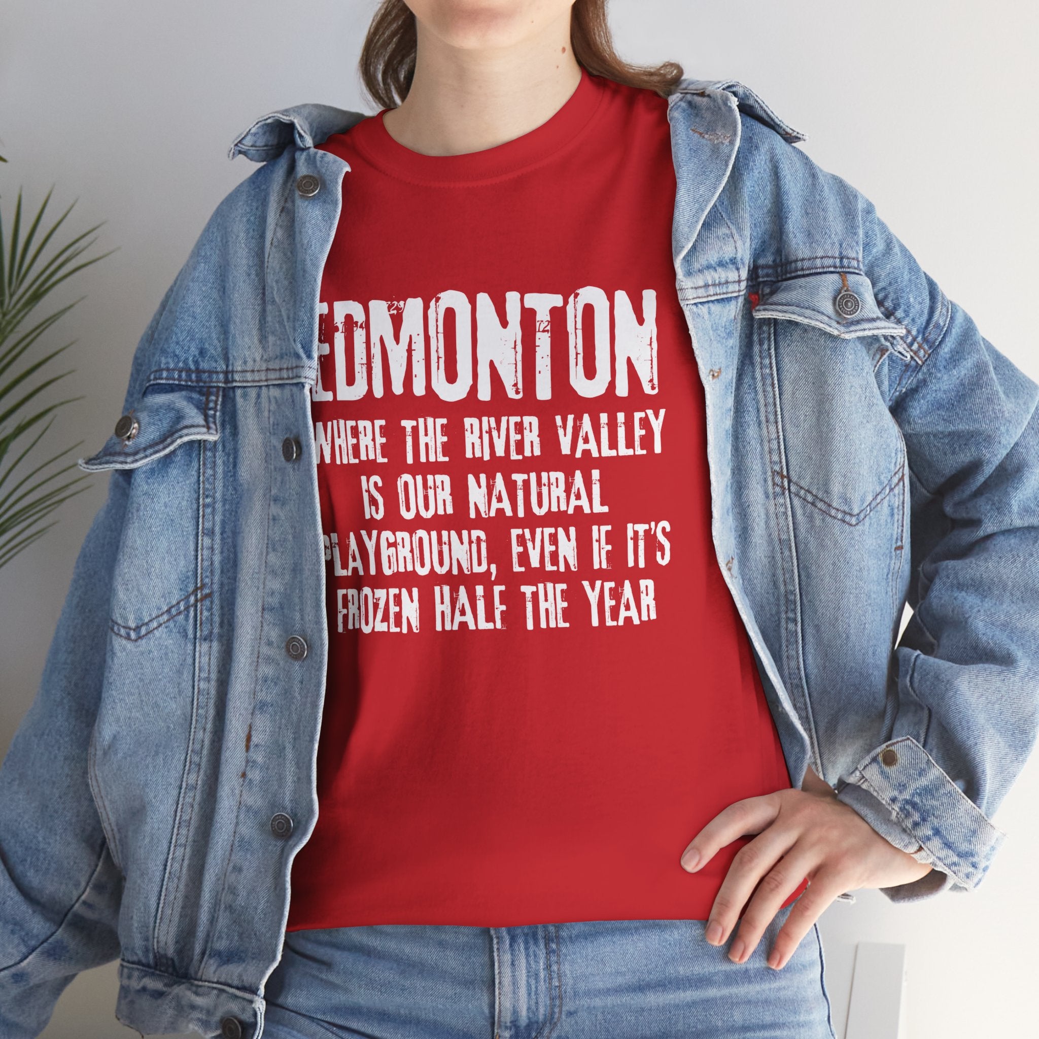 Edmonton River Valley Tshirt