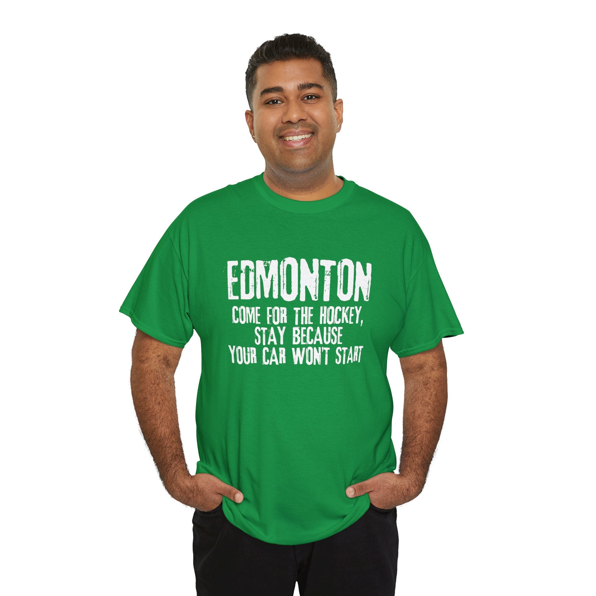 Edmonton hockey Tshirt