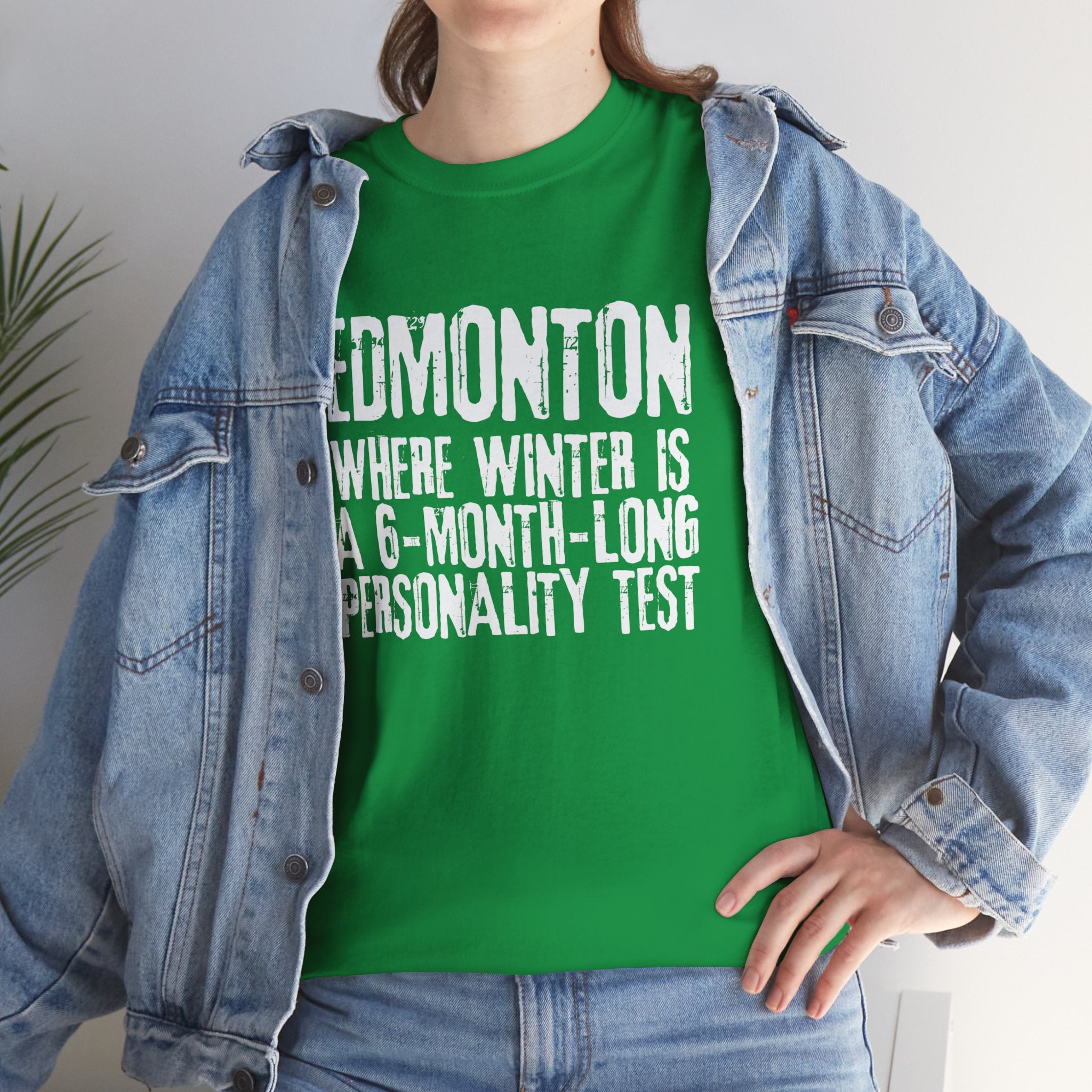 Edmonton 6 Month Winter Tshirt