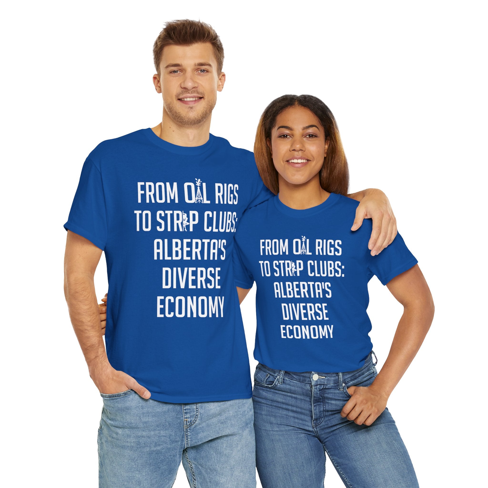 Alberta Economy Tshirt