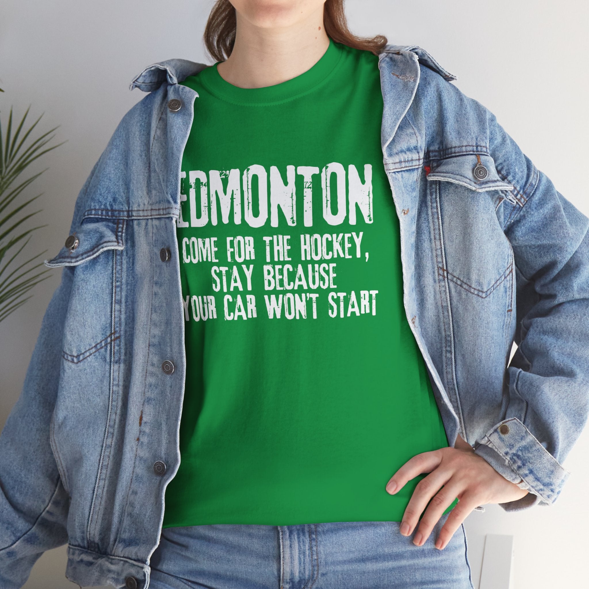 Edmonton hockey Tshirt