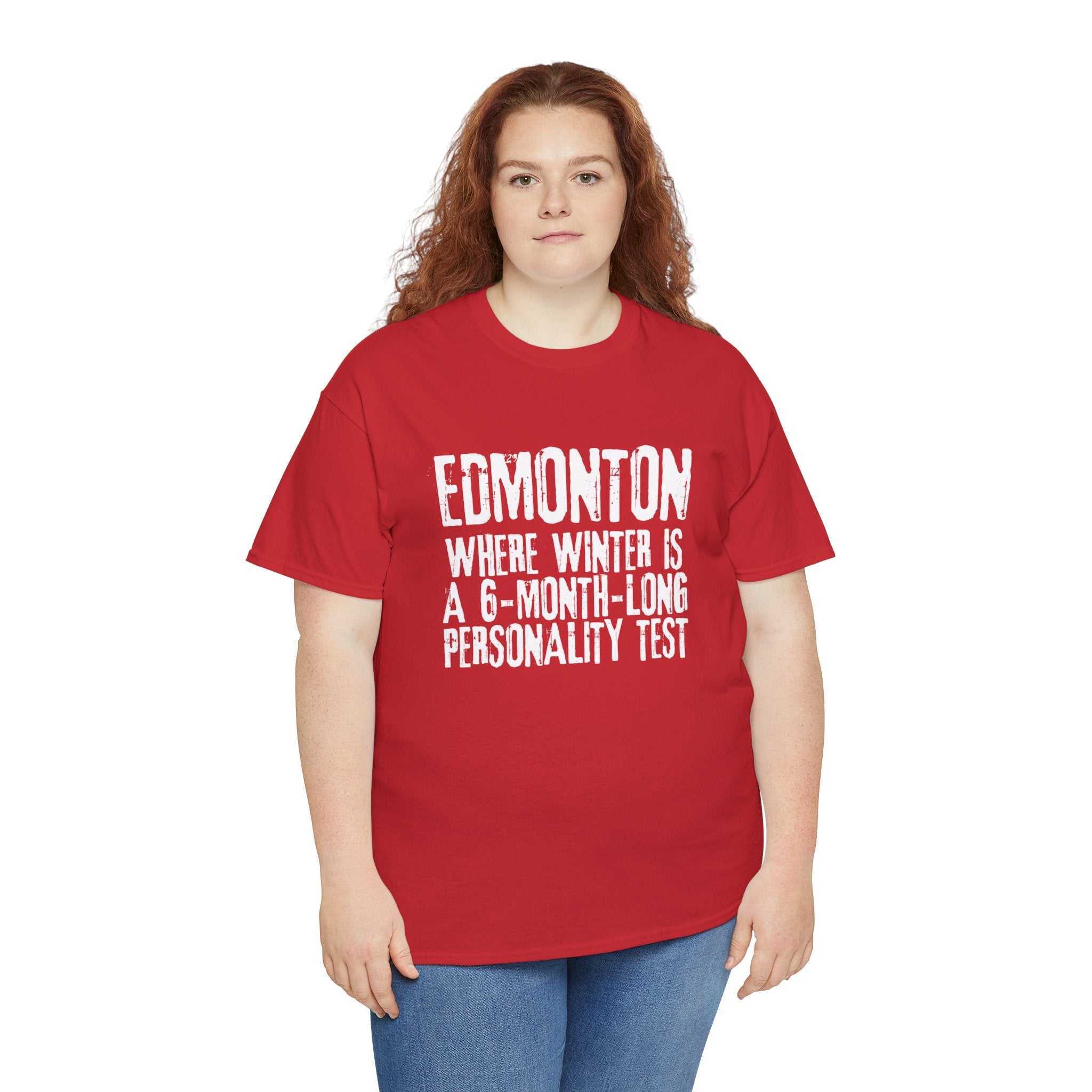 Edmonton 6 Month Winter Tshirt