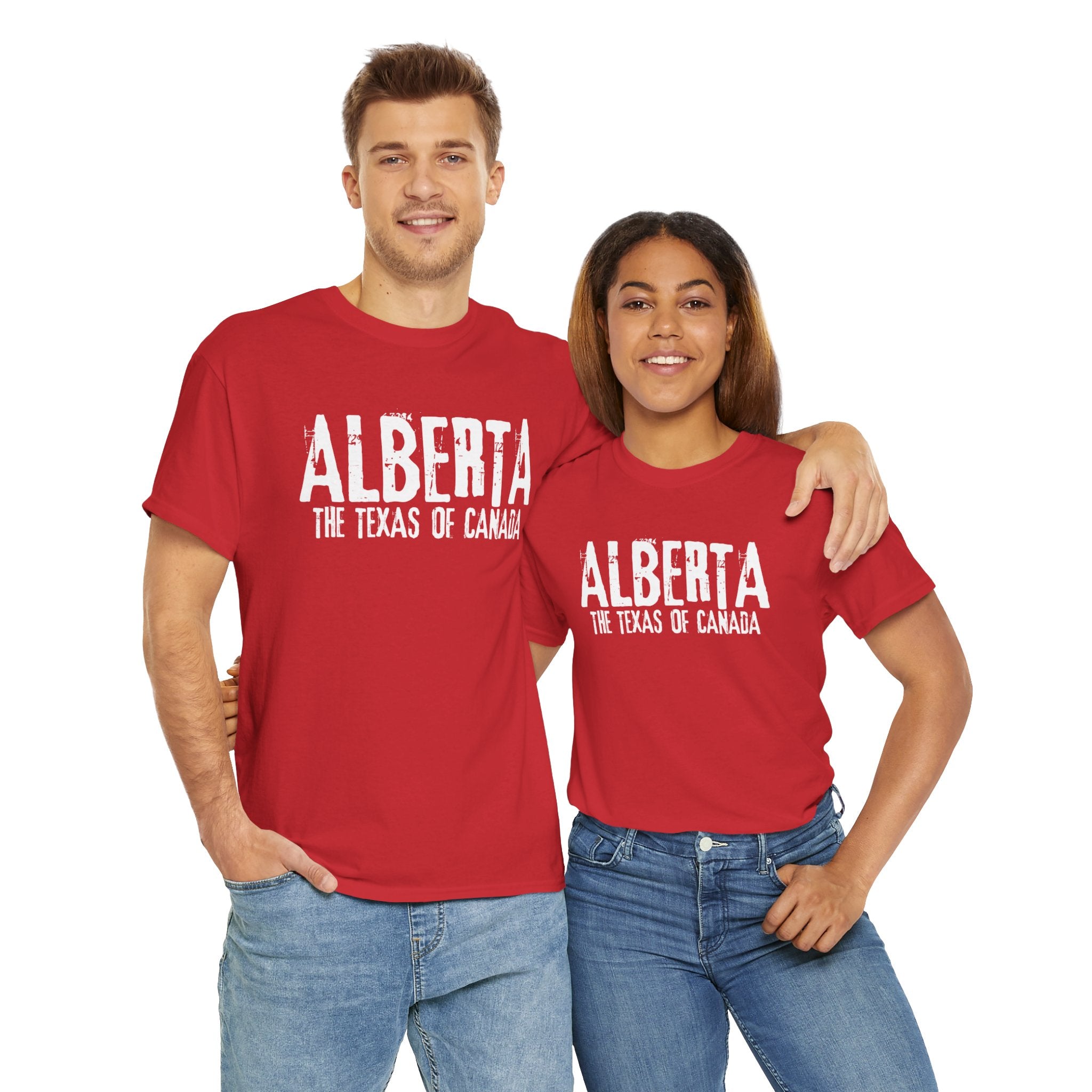 Alberta Texas of Canada Tshirt