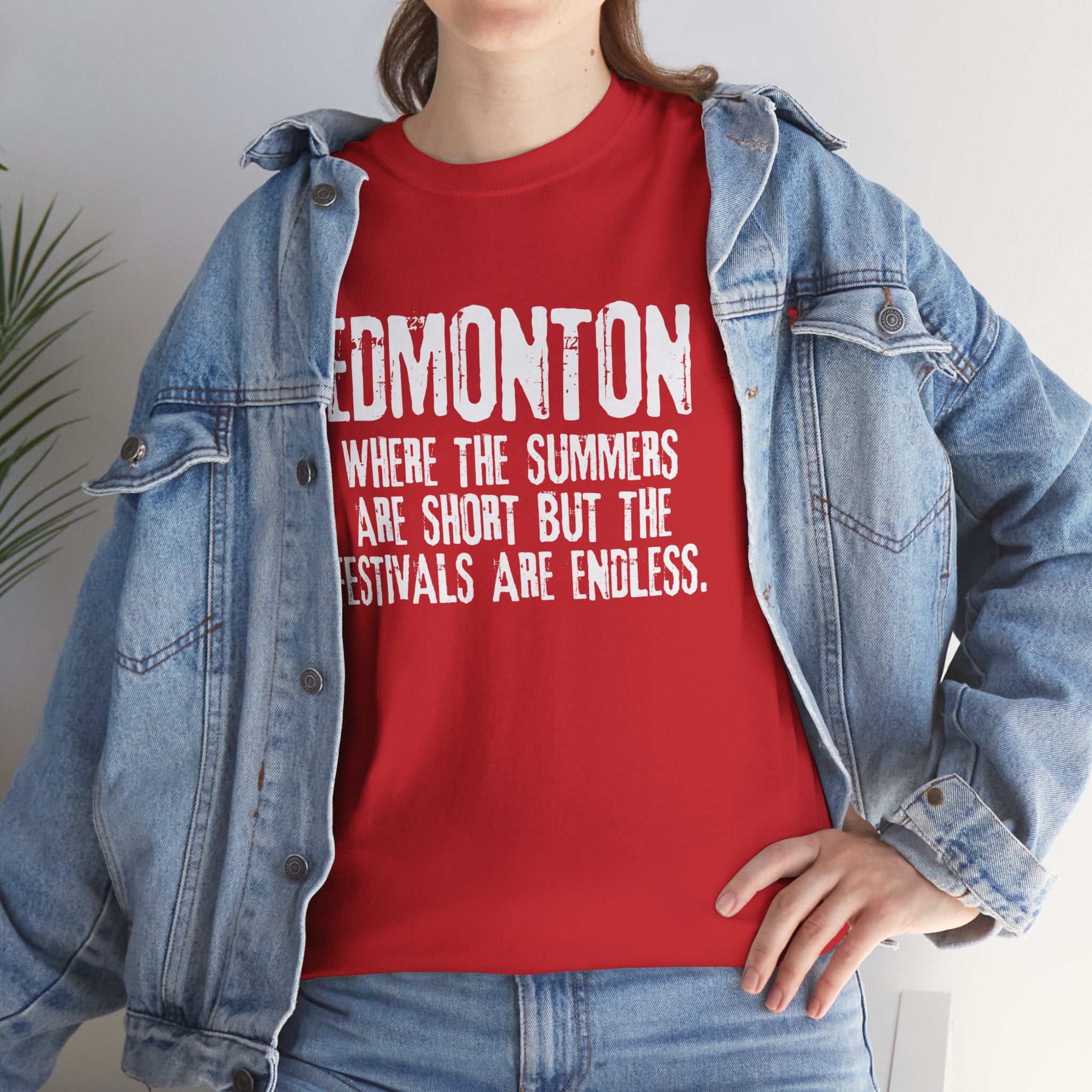 Edmonton Festivals Tshirt