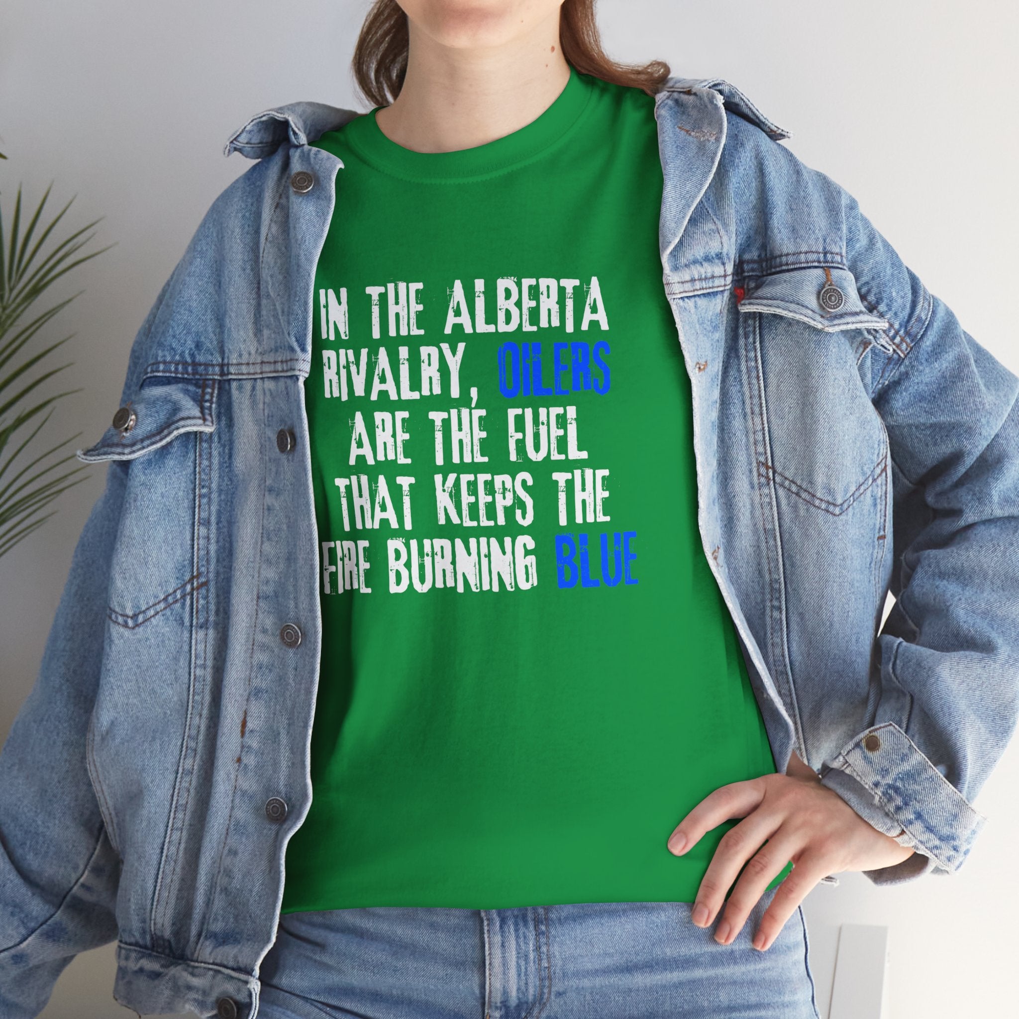 Edmonton Rivalry Fuel Tshirt