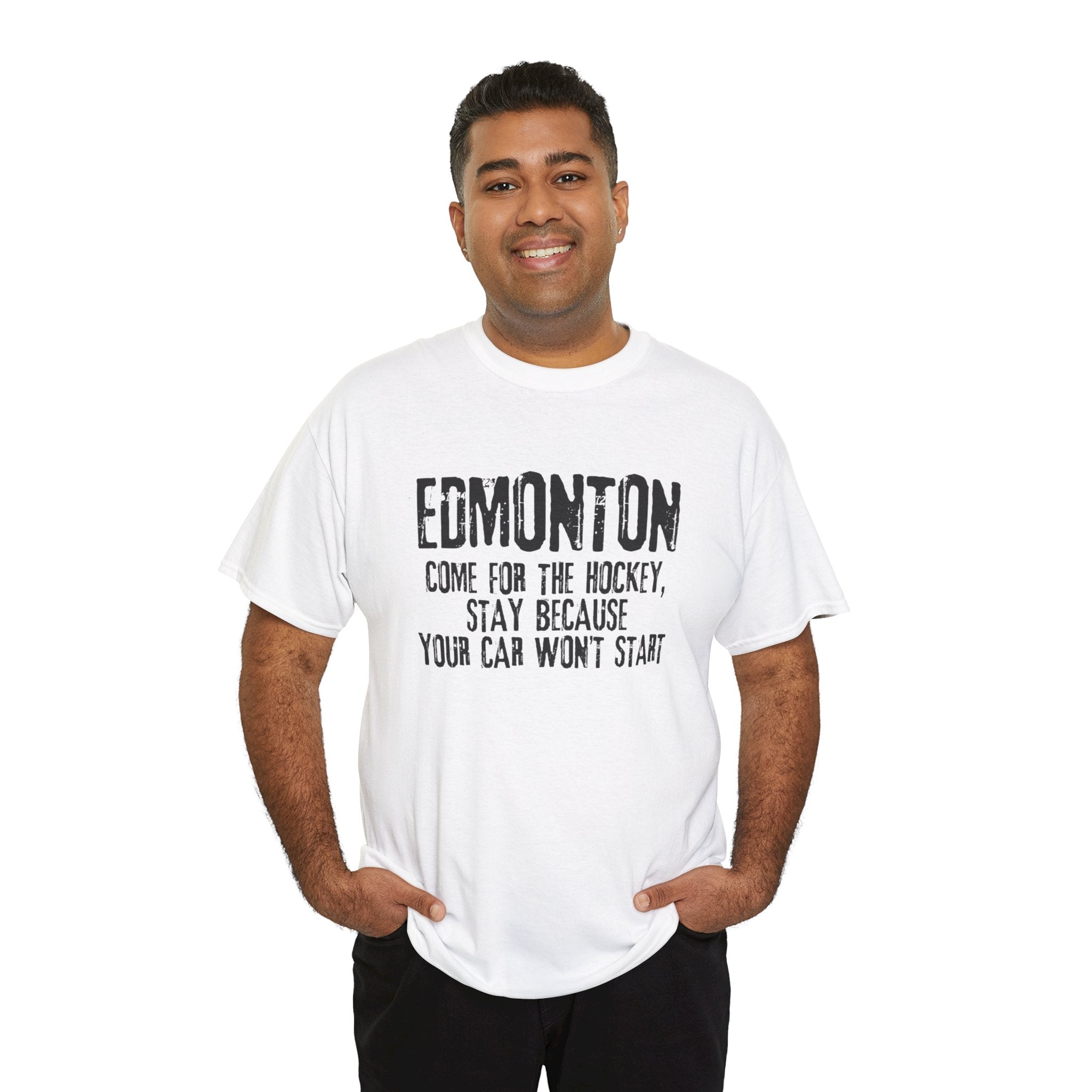 Edmonton hockey Tshirt