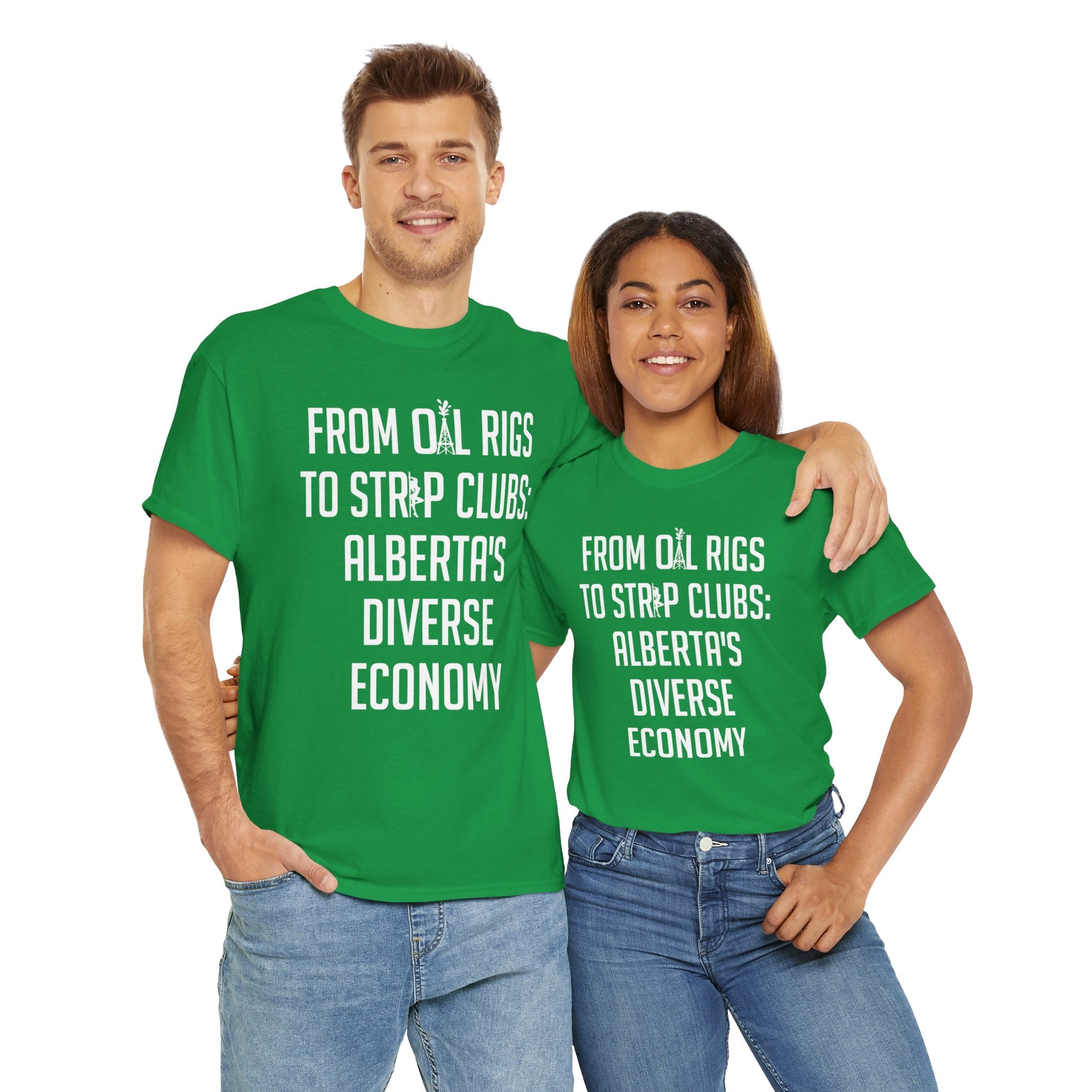 Alberta Economy Tshirt