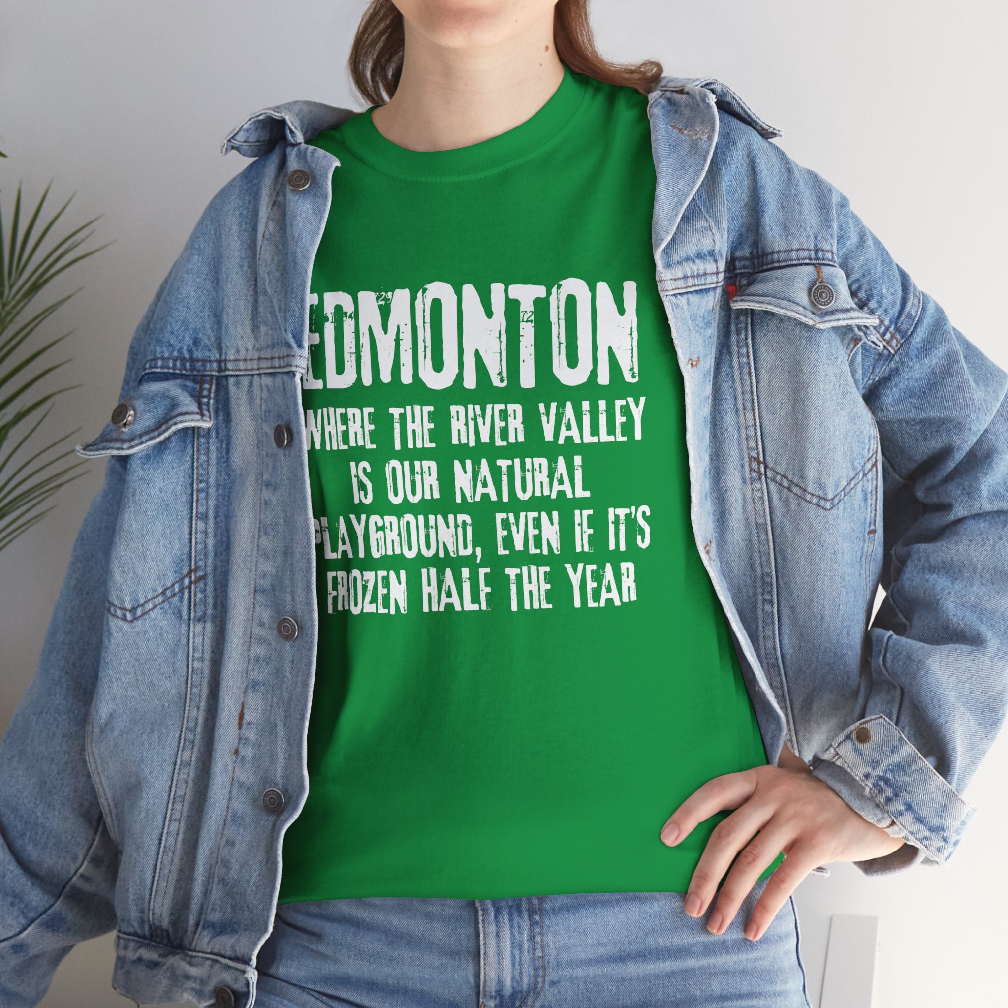 Edmonton River Valley Tshirt