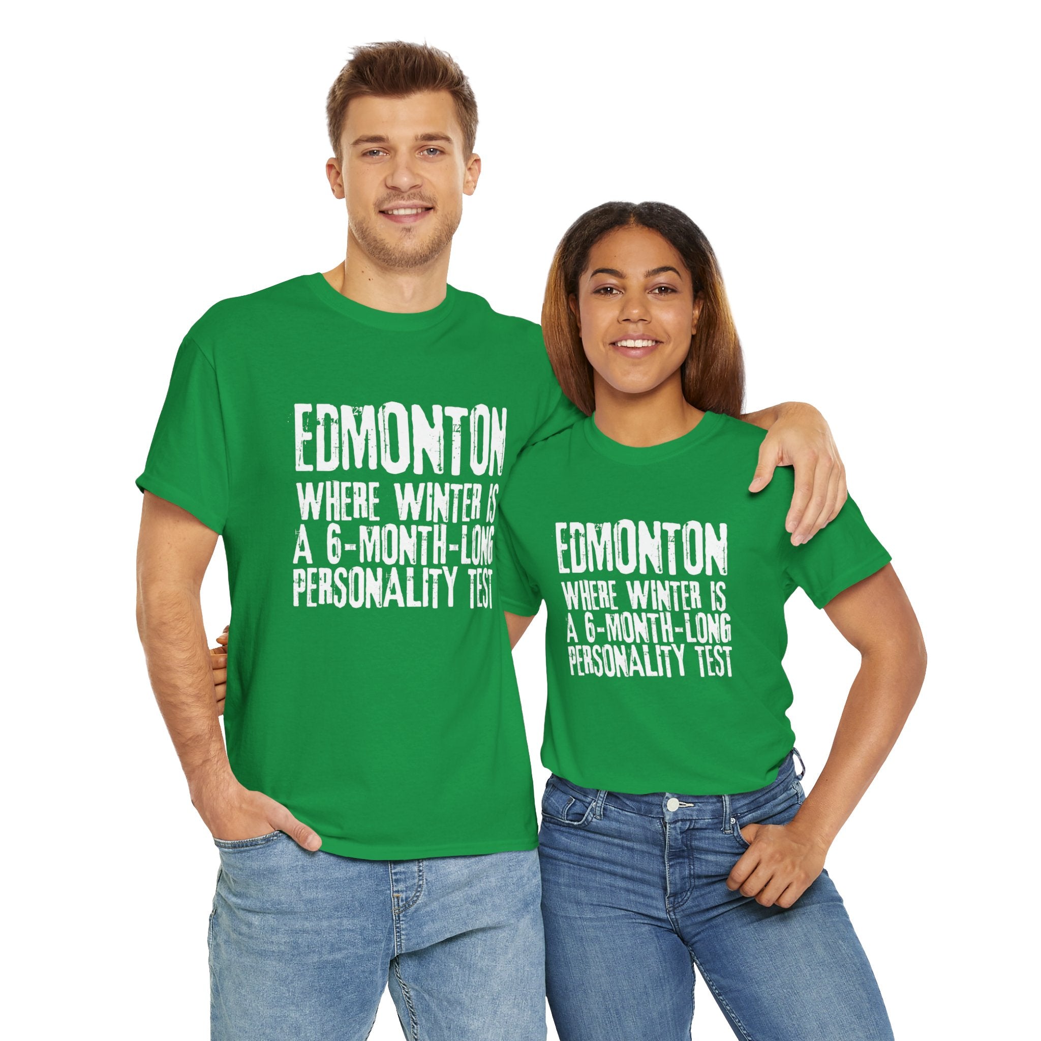 Edmonton 6 Month Winter Tshirt