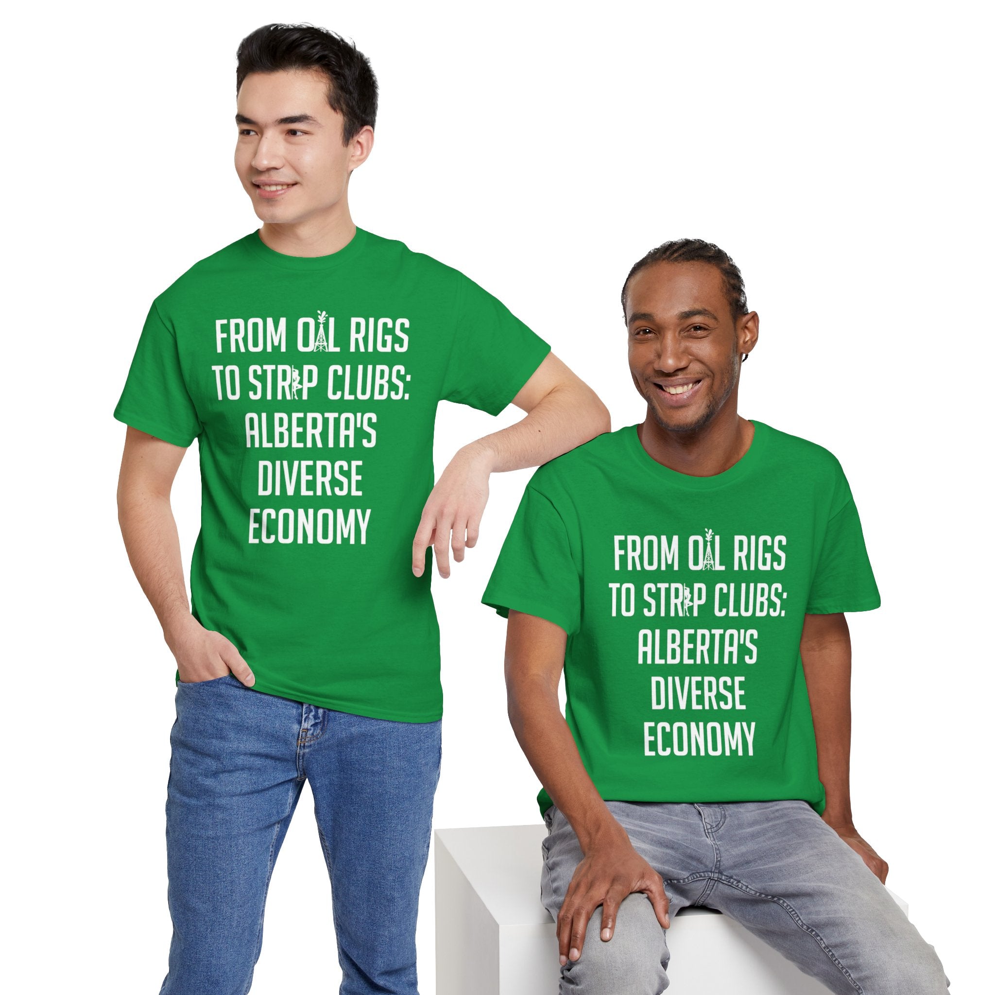 Alberta Economy Tshirt