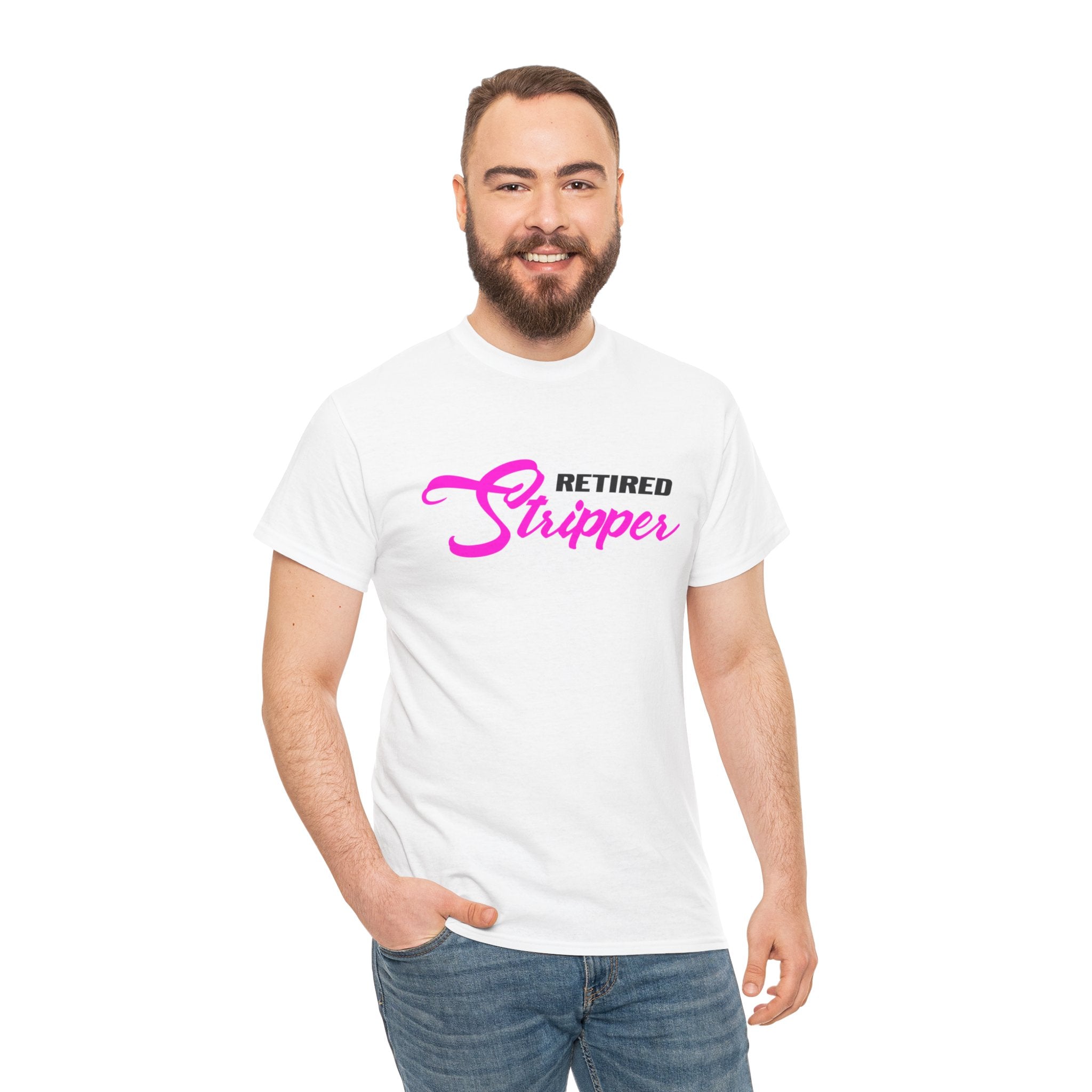 Retired Stripper Tshirt