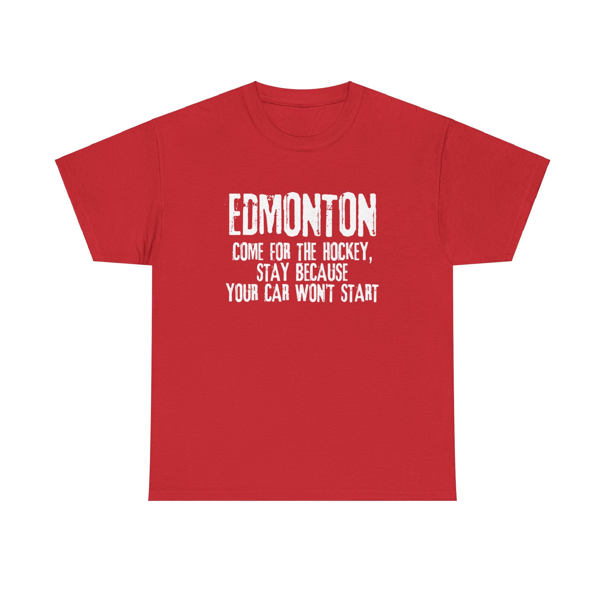 Edmonton hockey Tshirt