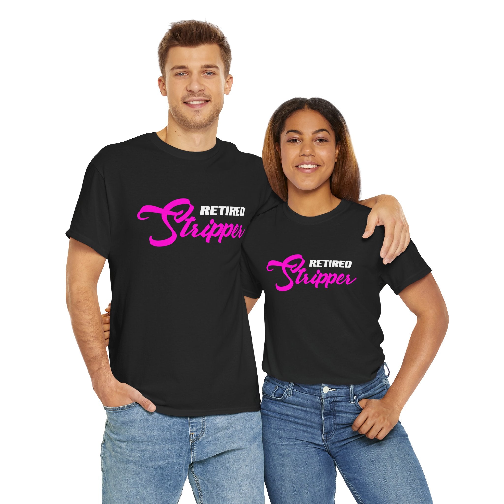 Retired Stripper Tshirt