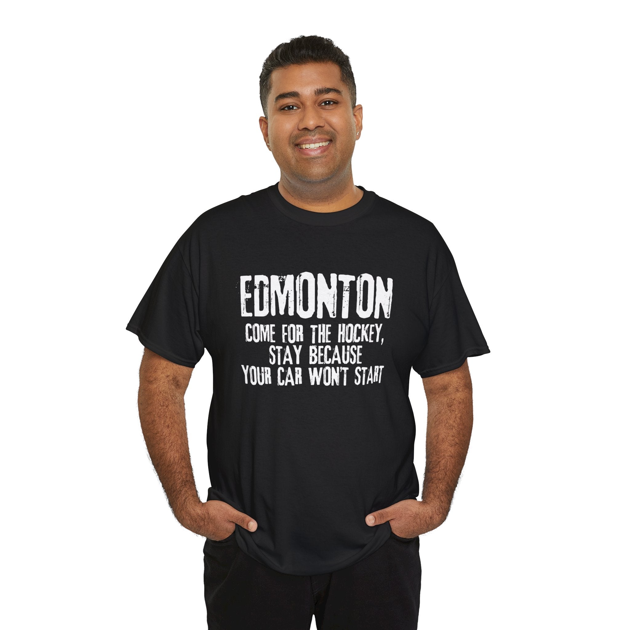 Edmonton hockey Tshirt