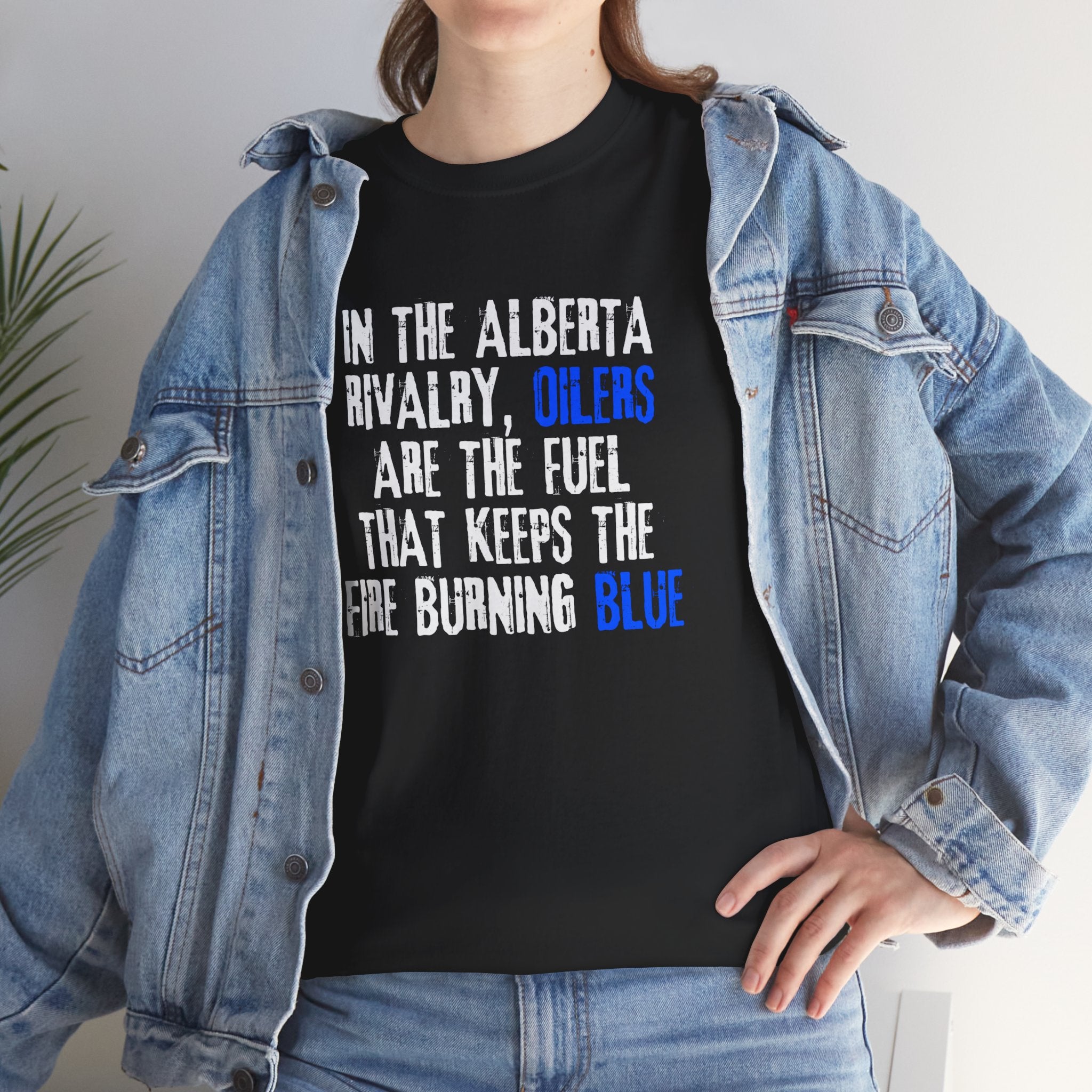 Edmonton Rivalry Fuel Tshirt