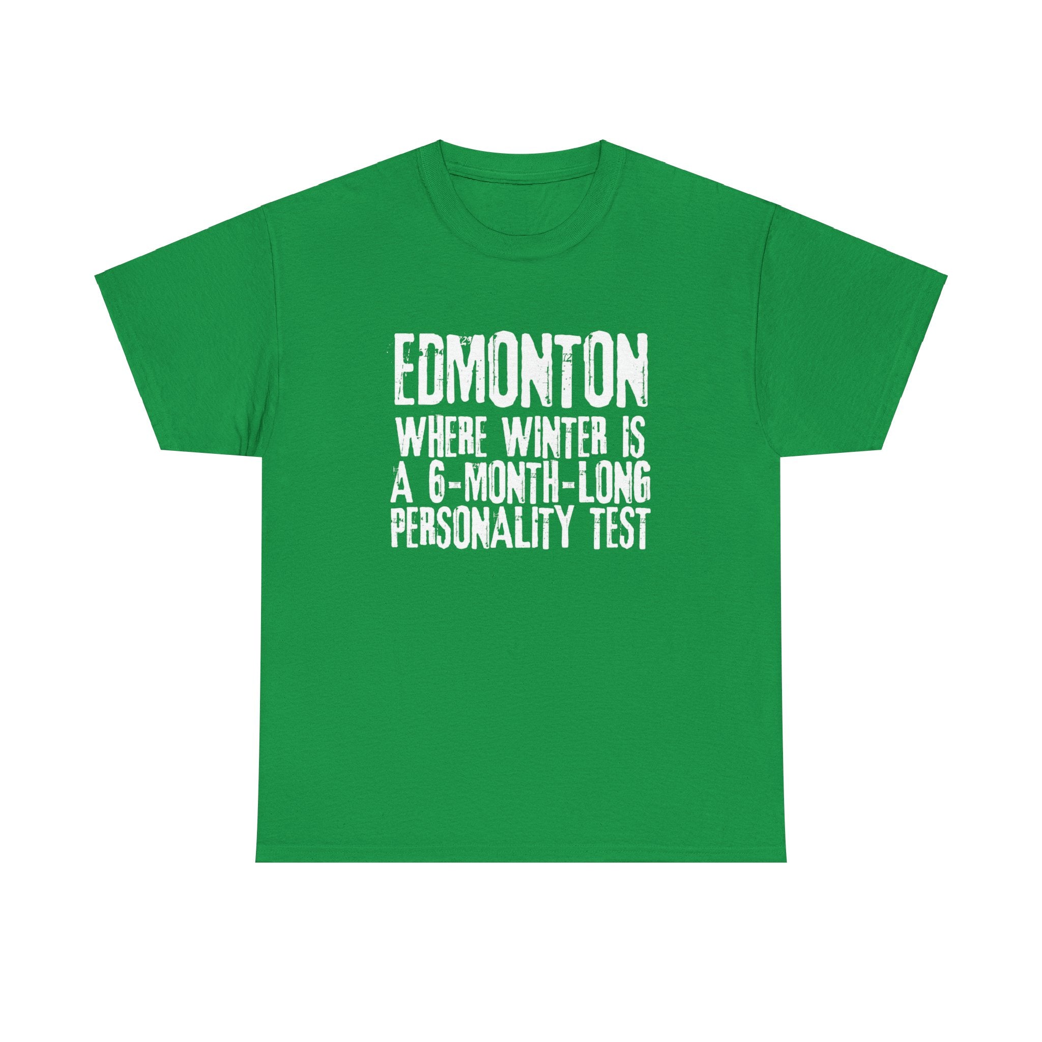 Edmonton 6 Month Winter Tshirt