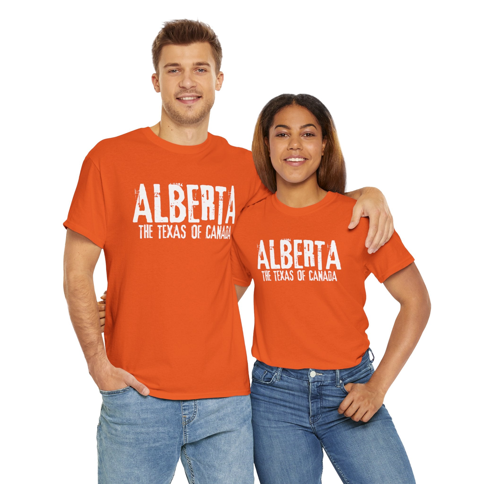 Alberta Texas of Canada Tshirt