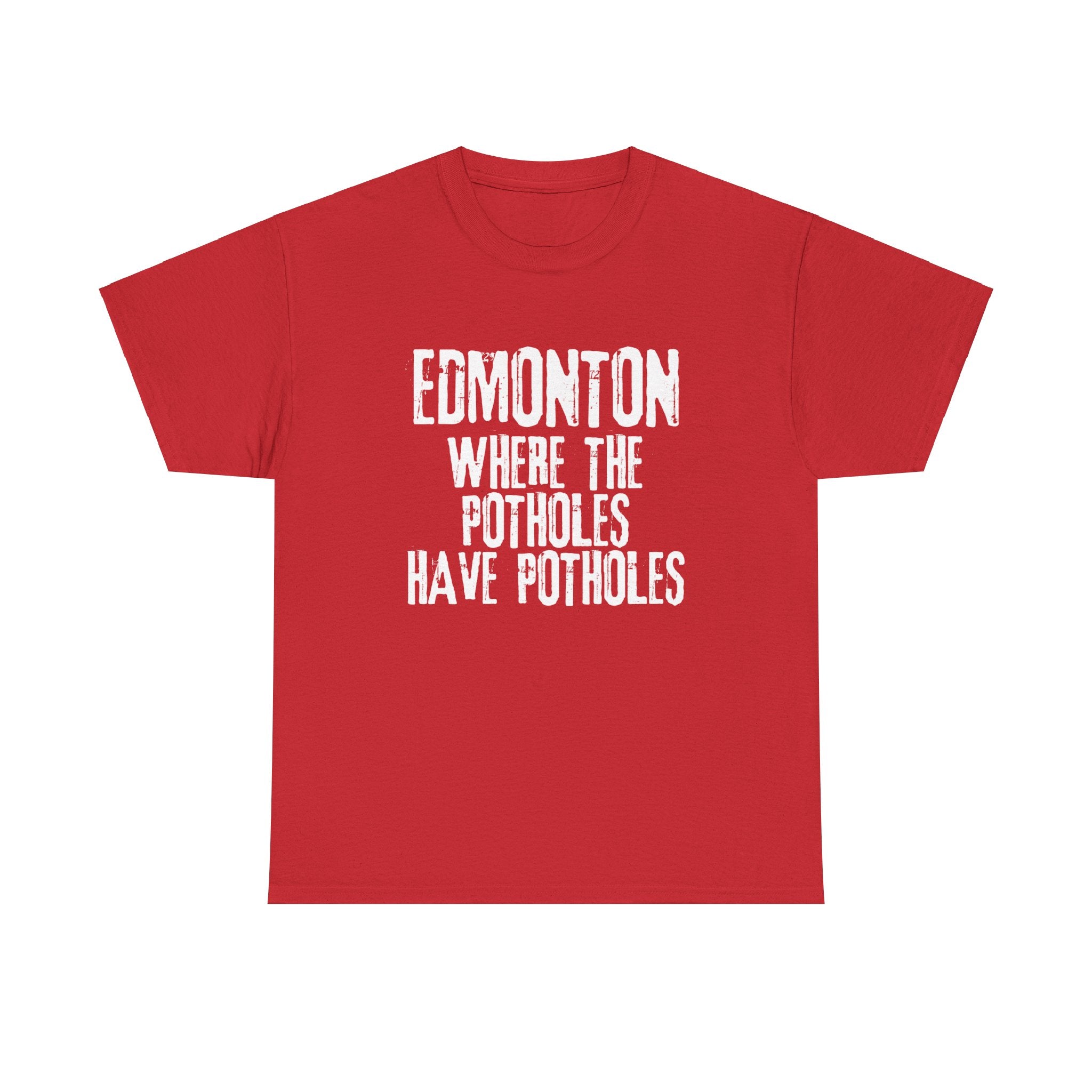 Edmonton Potholes Tshirt