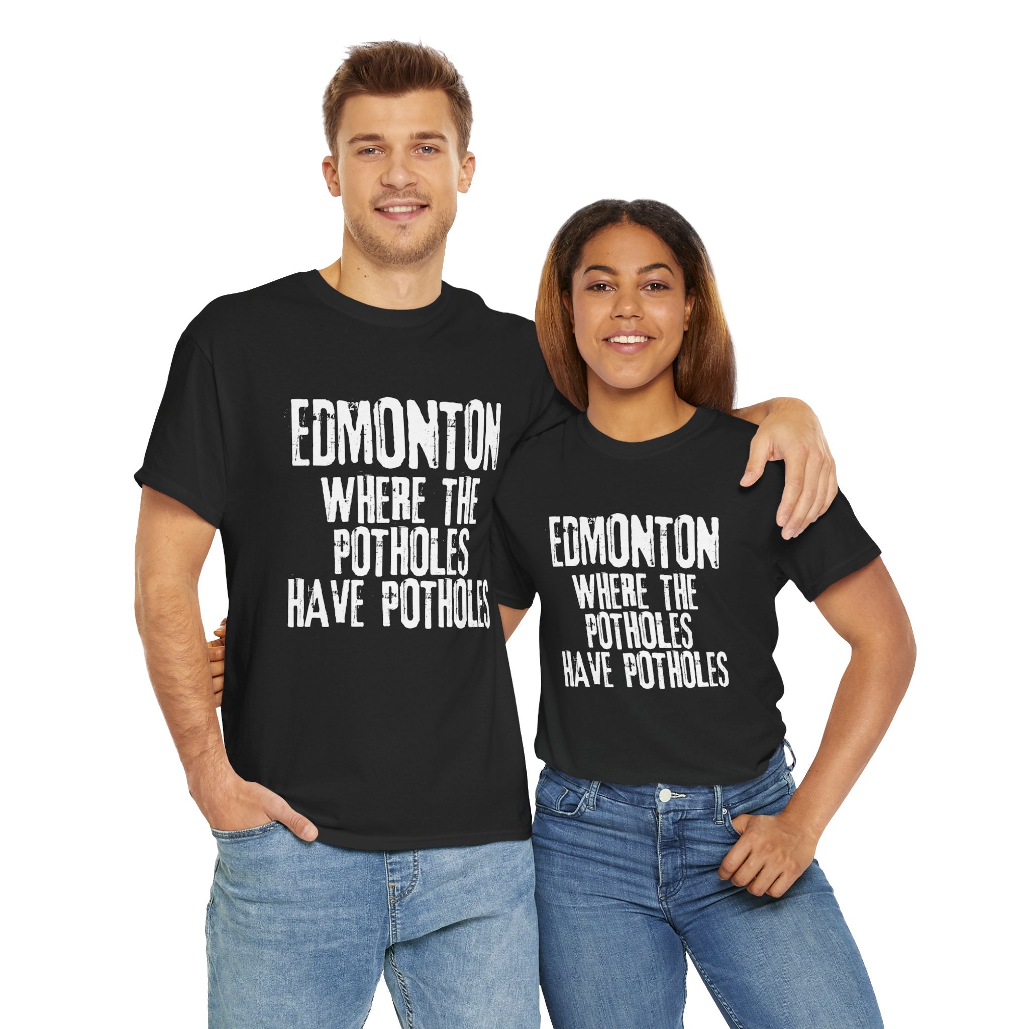 Edmonton Potholes Tshirt