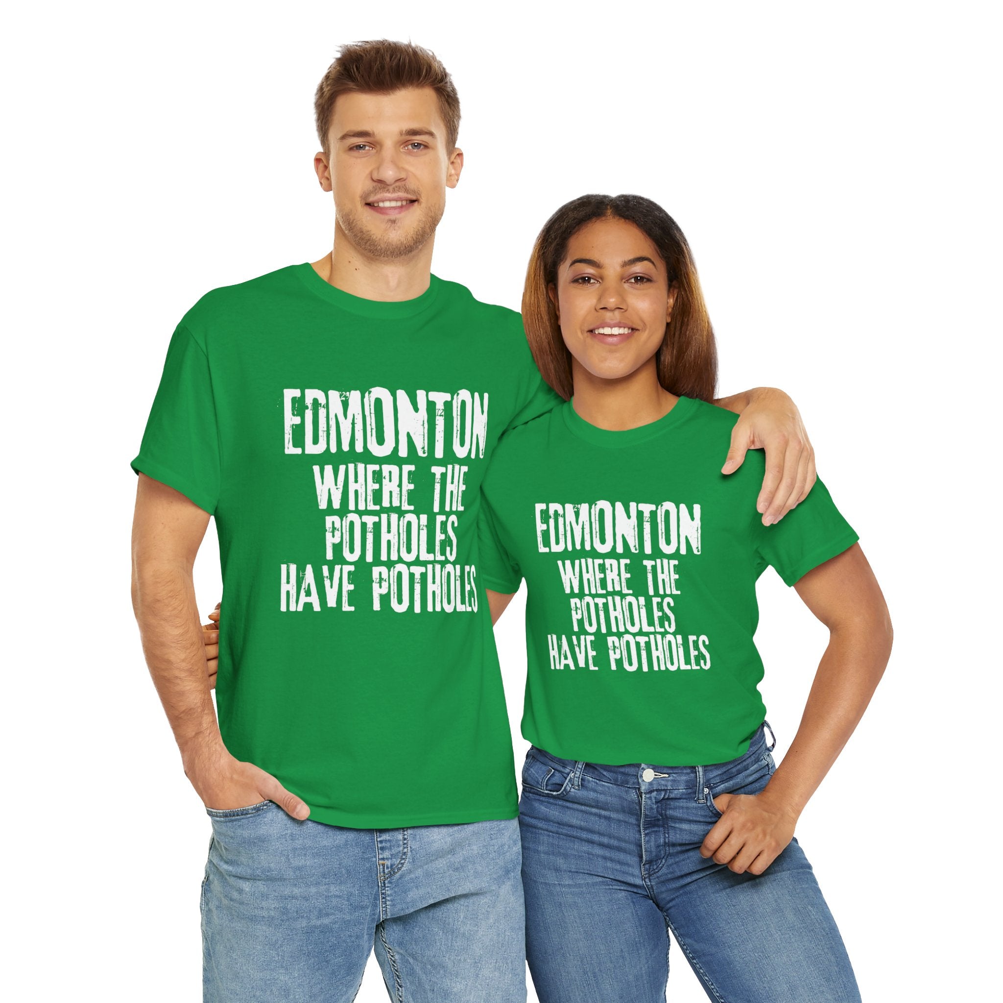 Edmonton Potholes Tshirt