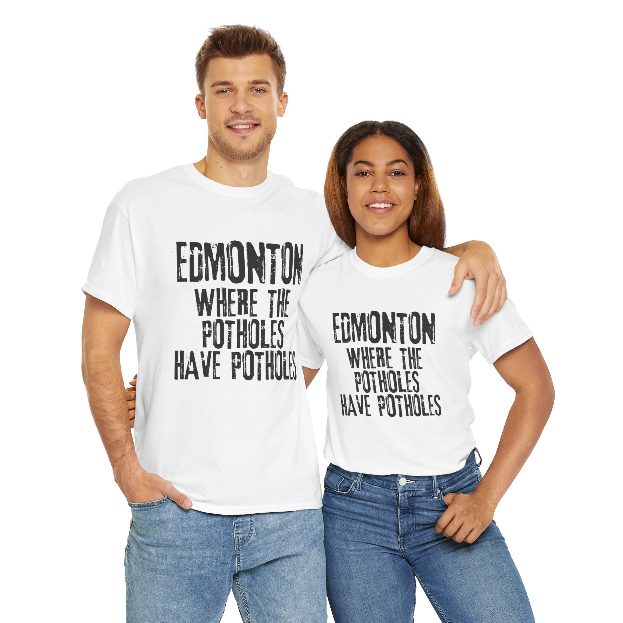 Edmonton Potholes Tshirt