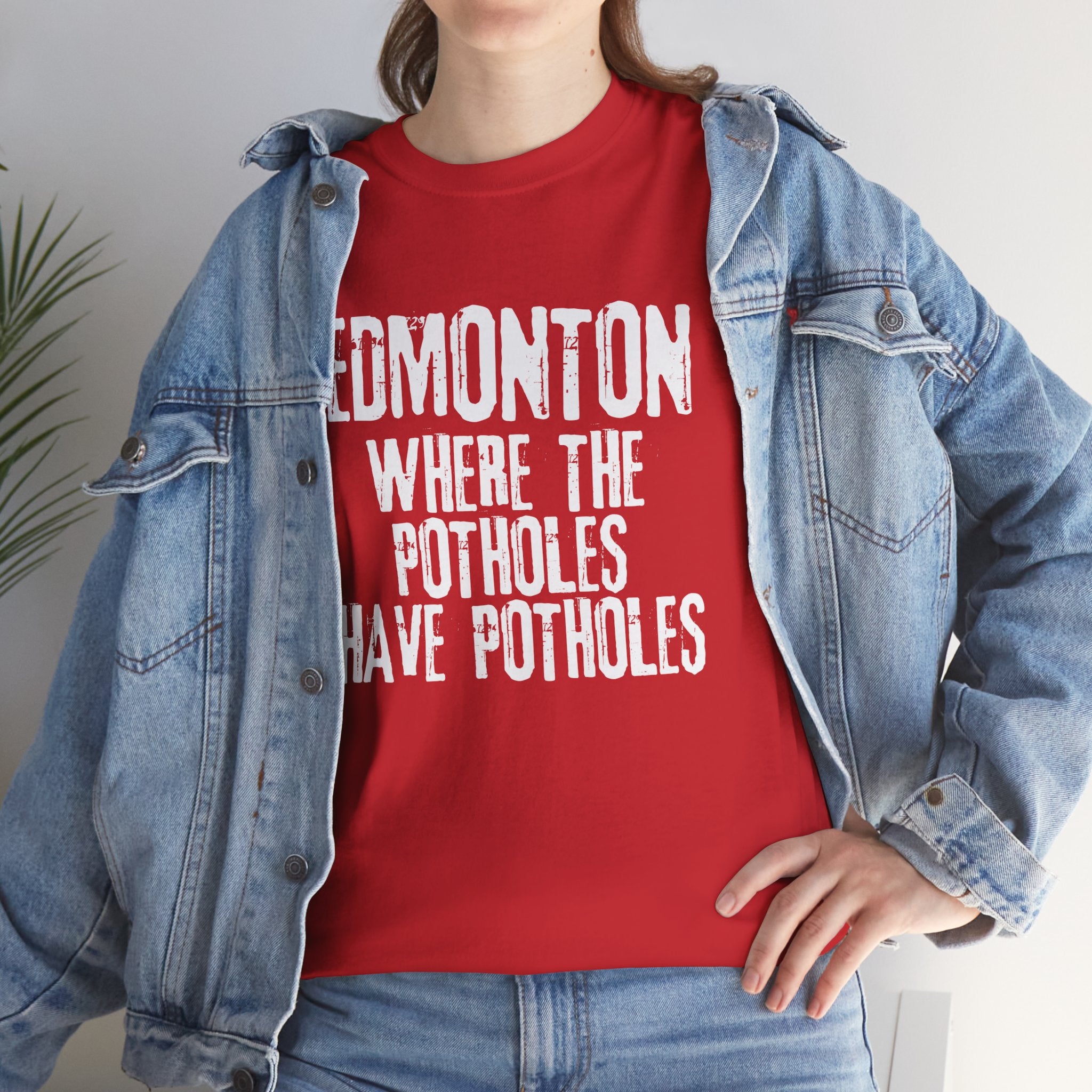 Edmonton Potholes Tshirt