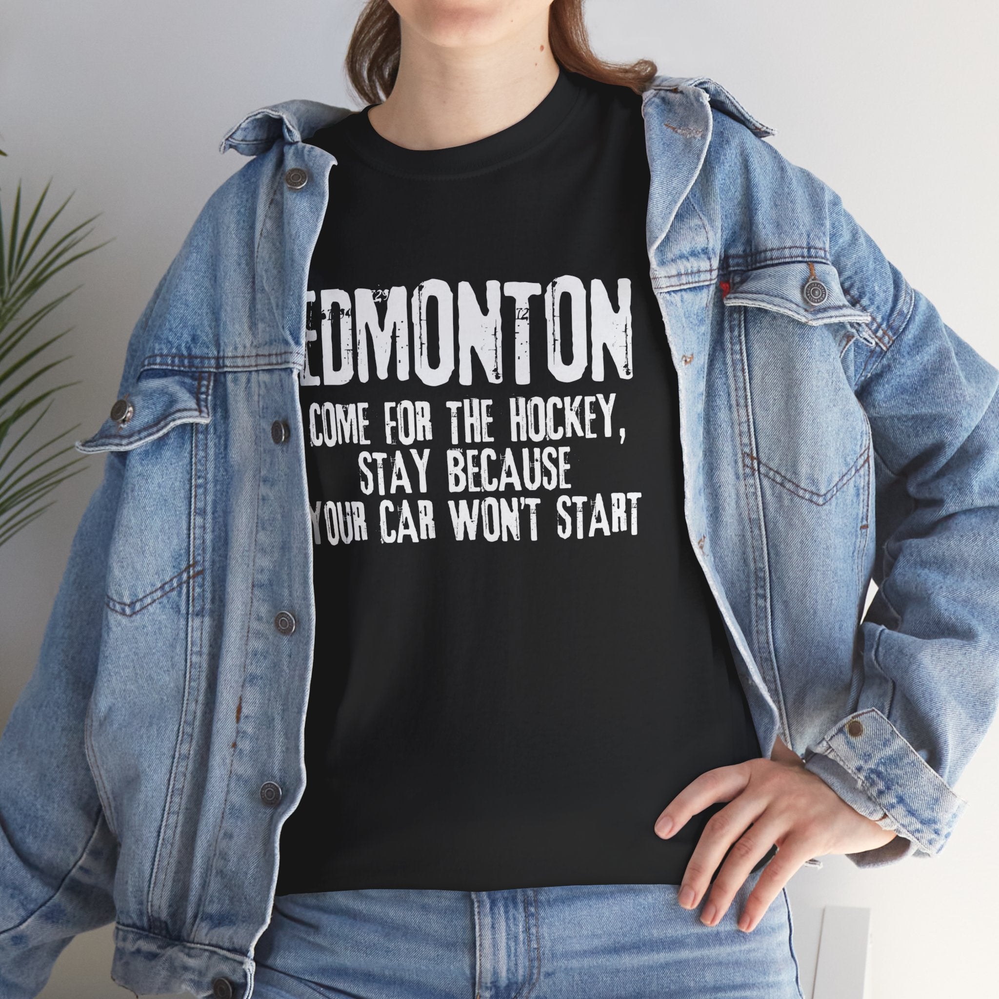 Edmonton hockey Tshirt