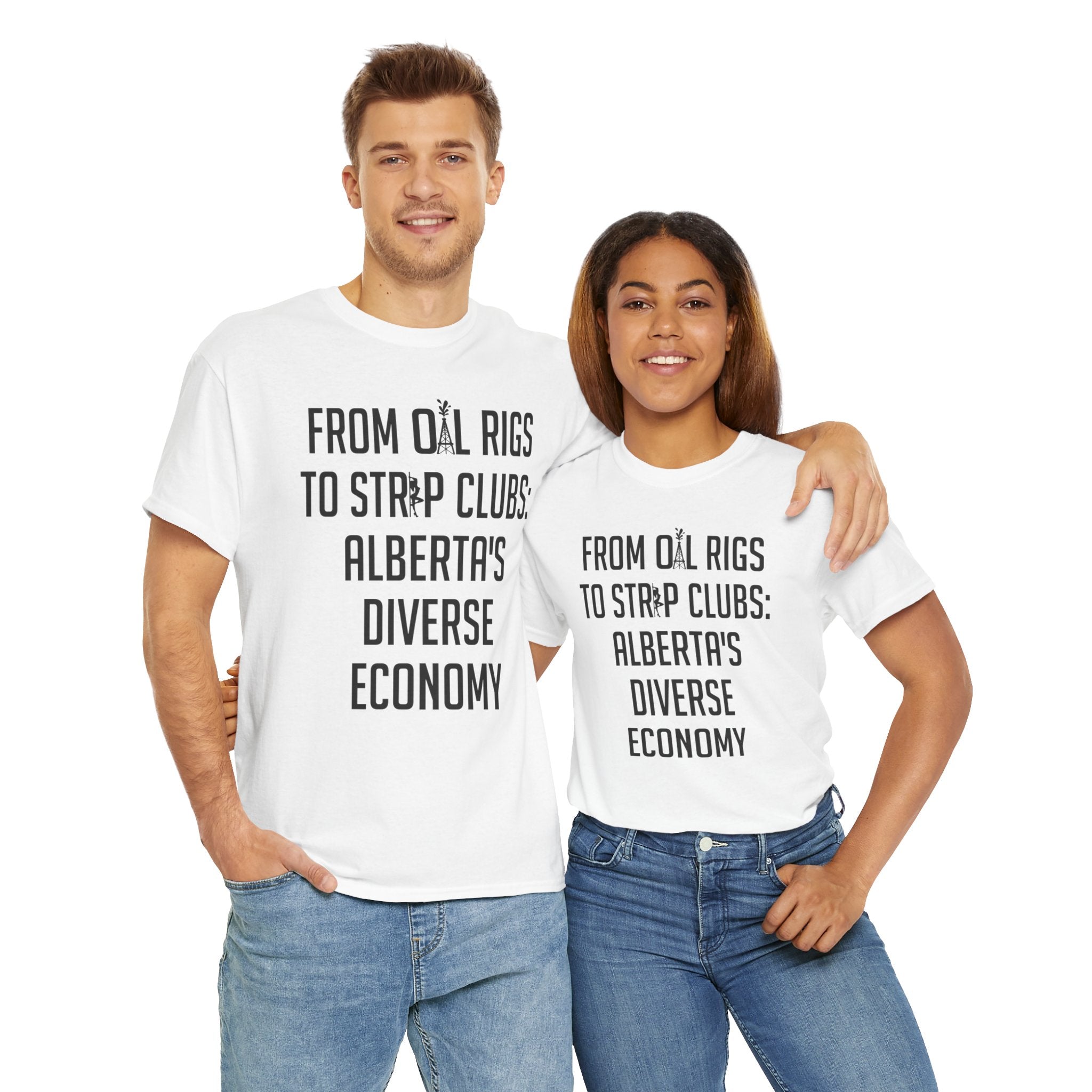 Alberta Economy Tshirt