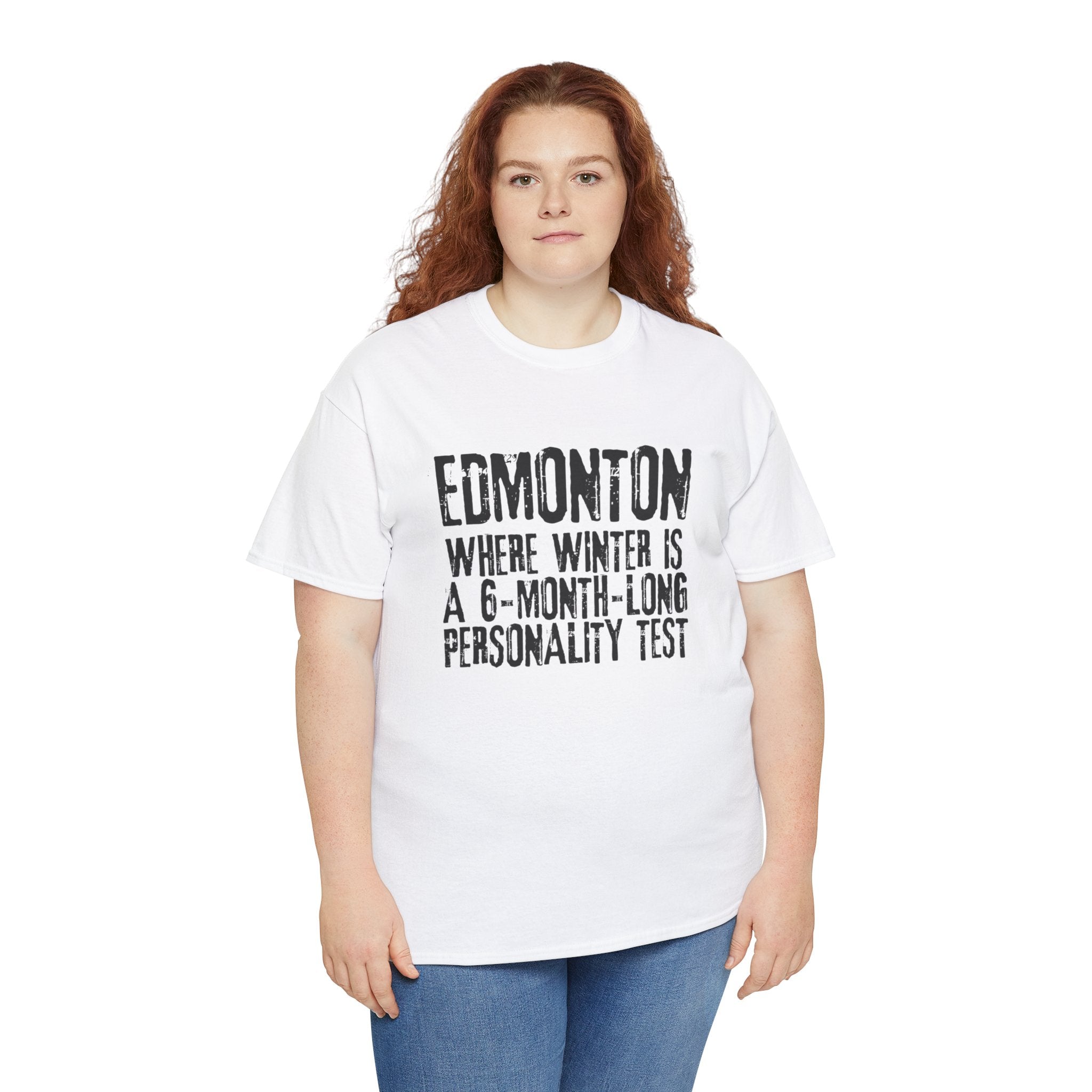 Edmonton 6 Month Winter Tshirt