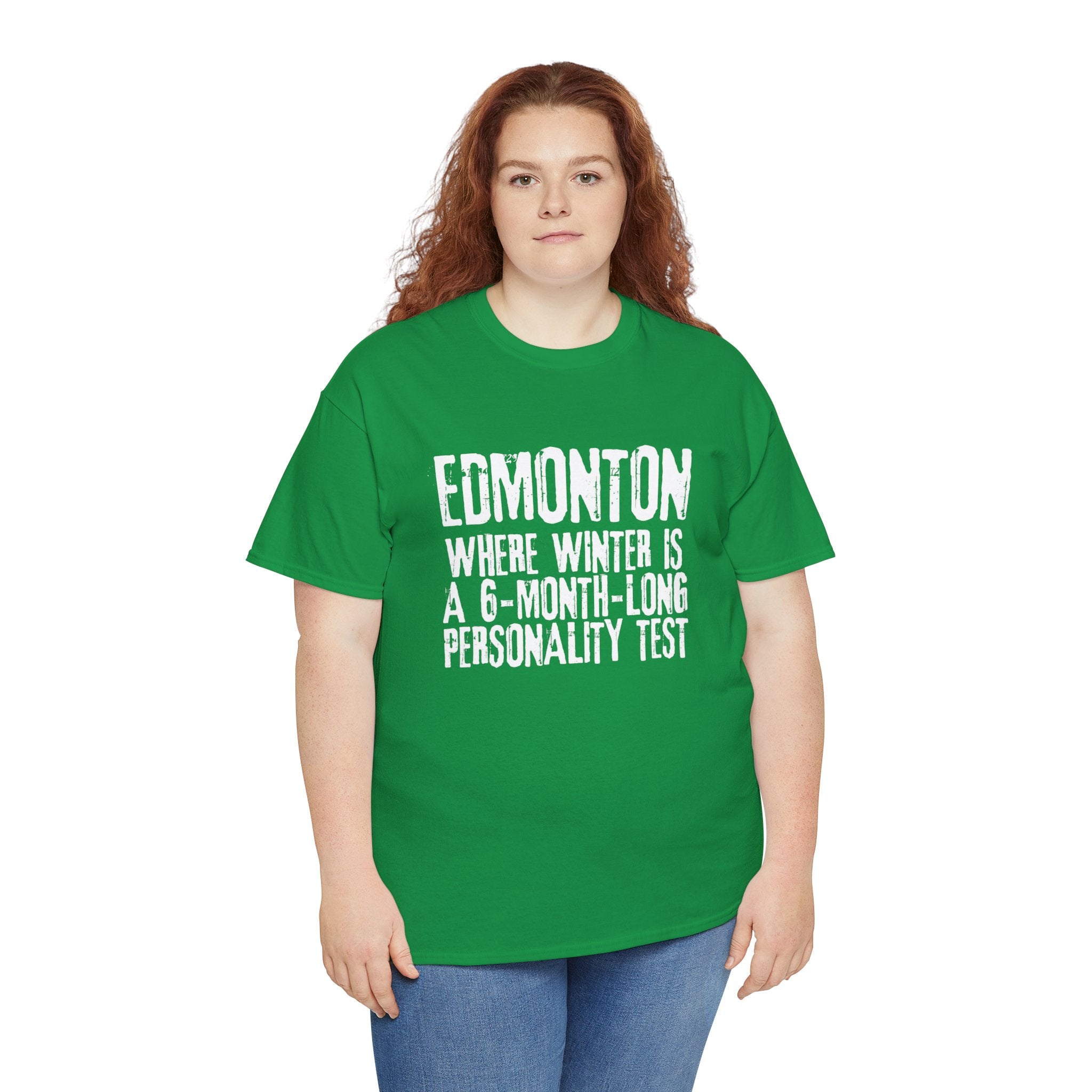 Edmonton 6 Month Winter Tshirt