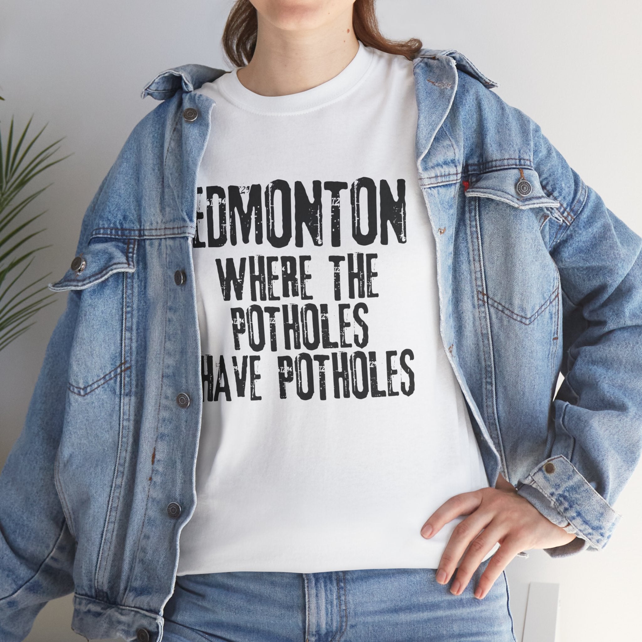 Edmonton Potholes Tshirt