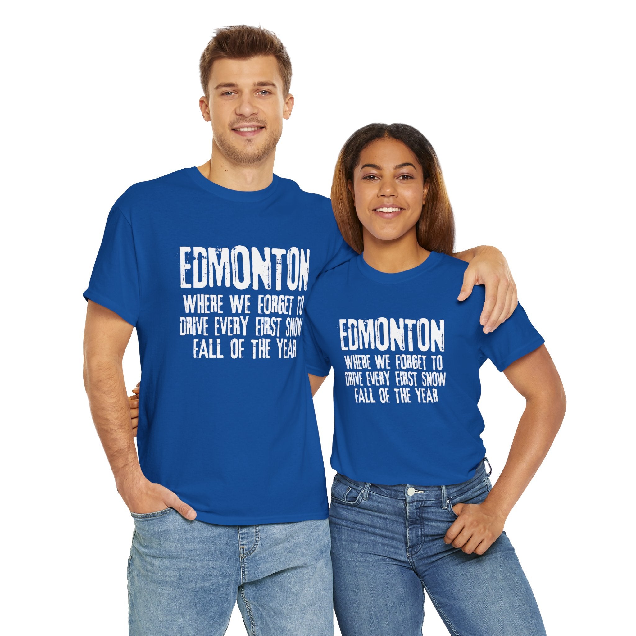 Edmonton First Snow Tshirt