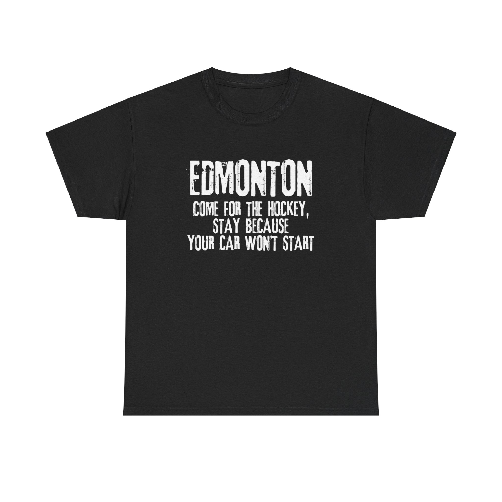 Edmonton hockey Tshirt