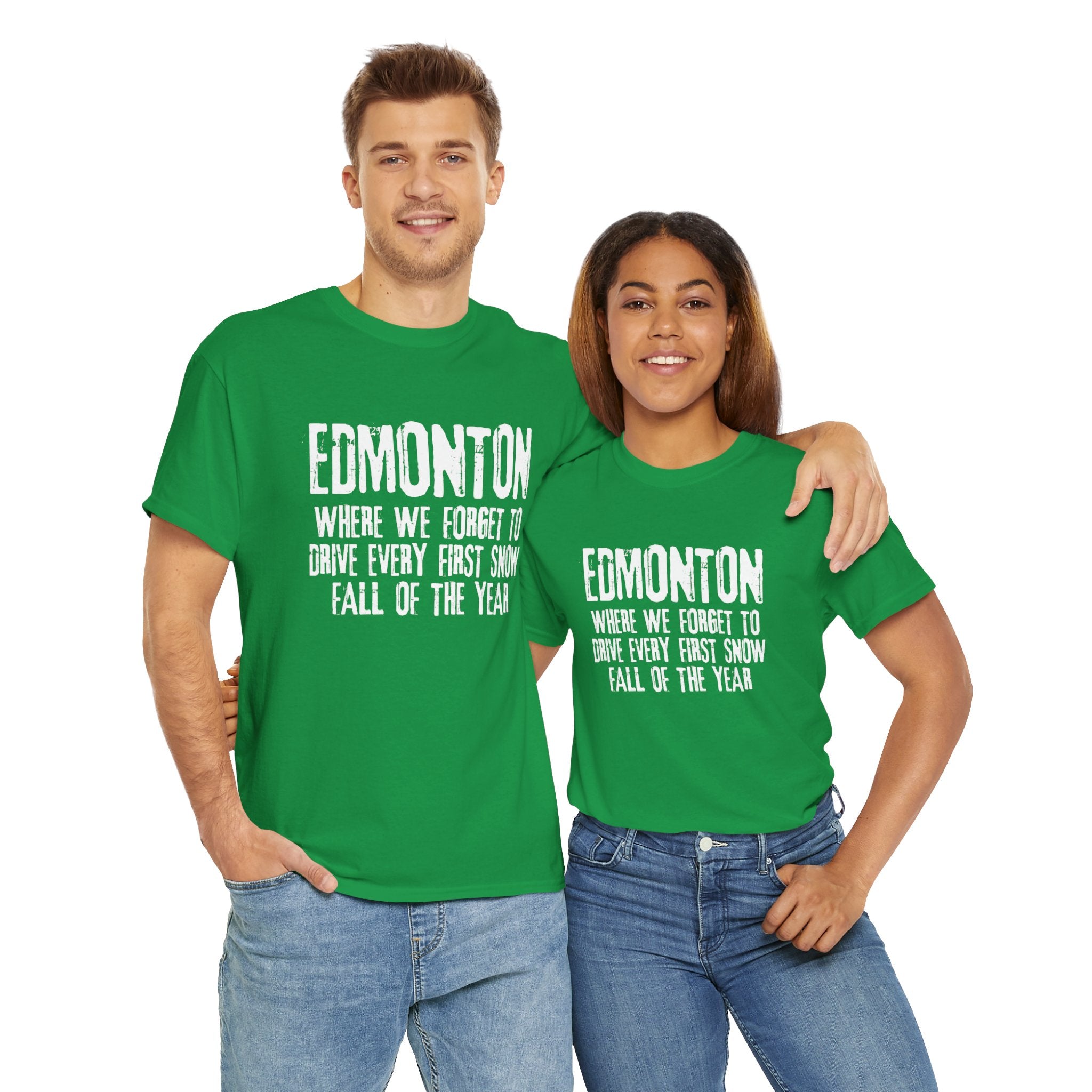 Edmonton First Snow Tshirt