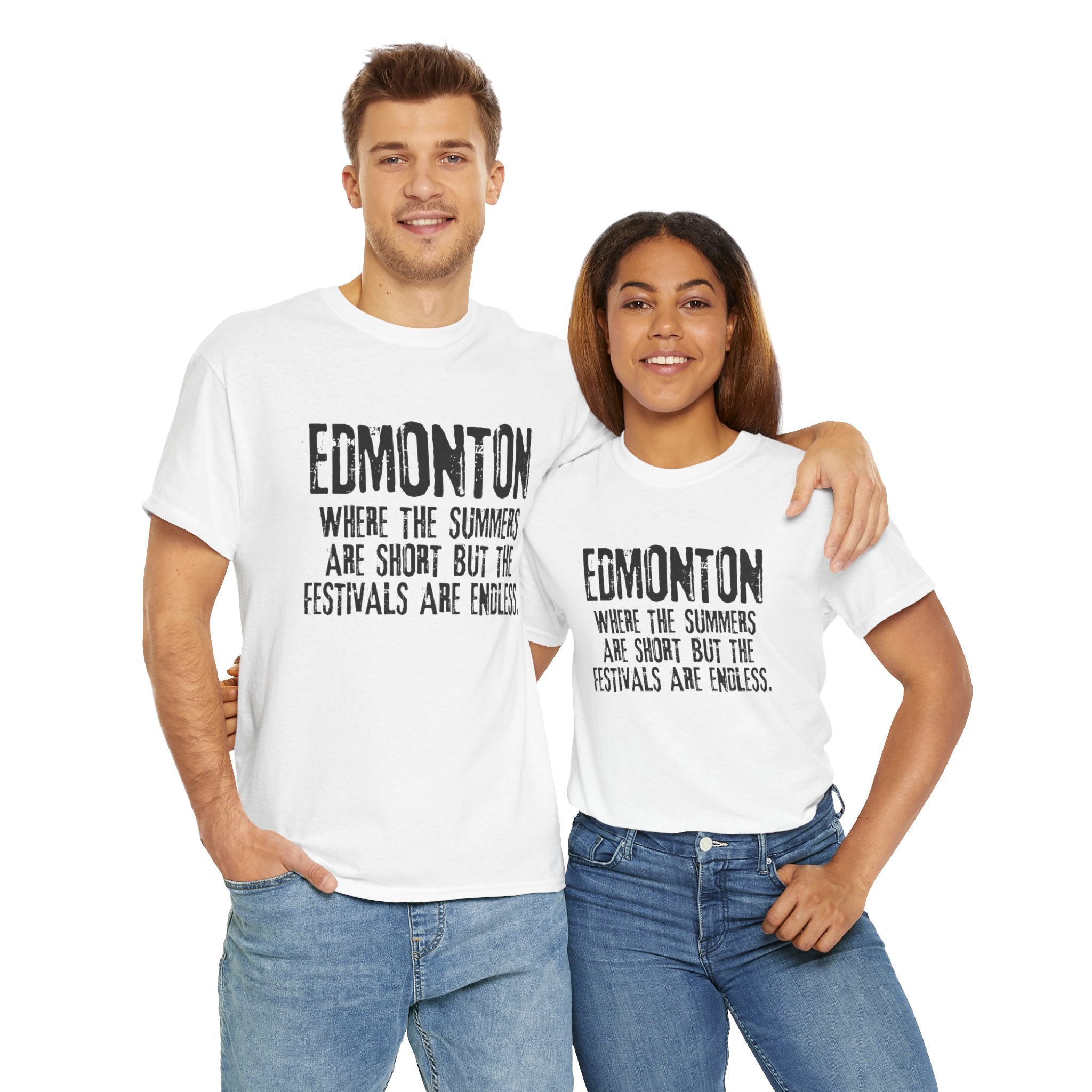 Edmonton Festivals Tshirt